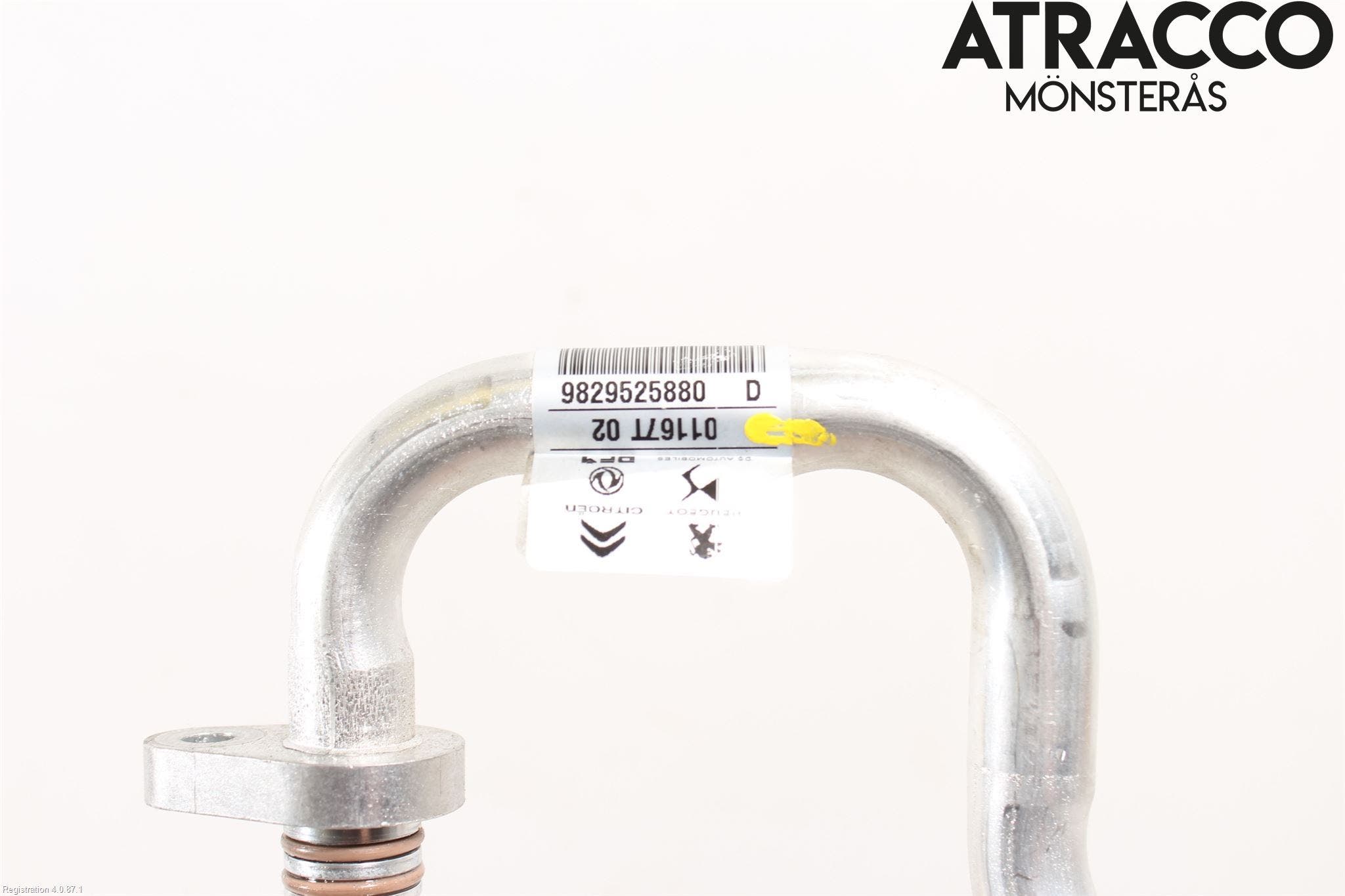 Citroen C4/E-C4 C4X/E-C4X III 21- Ac Slang-Rör