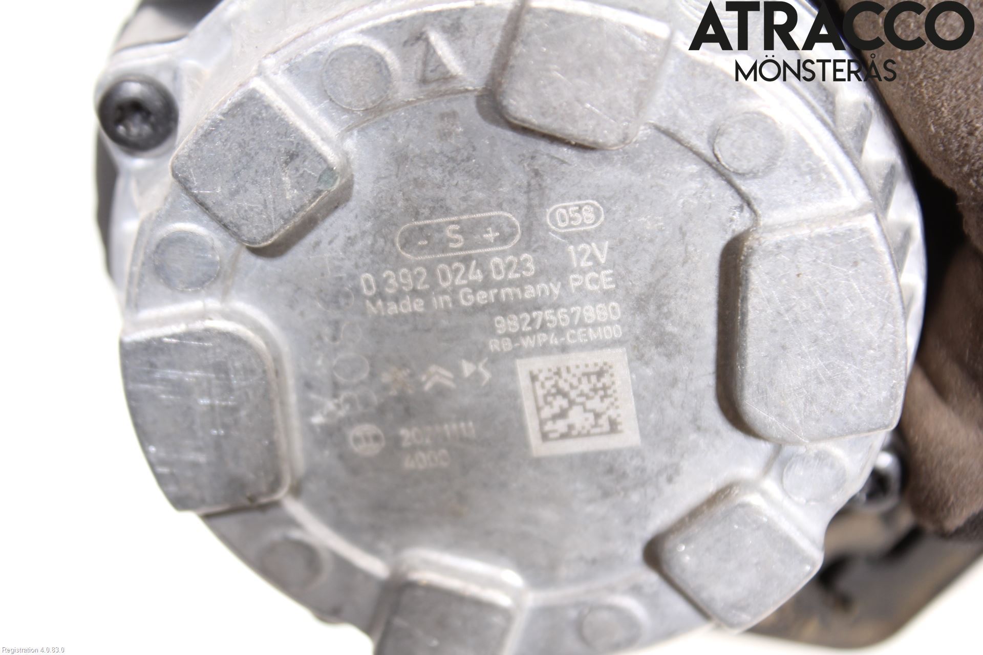 Opel MOKKA 21- Värme Cirkulationspump