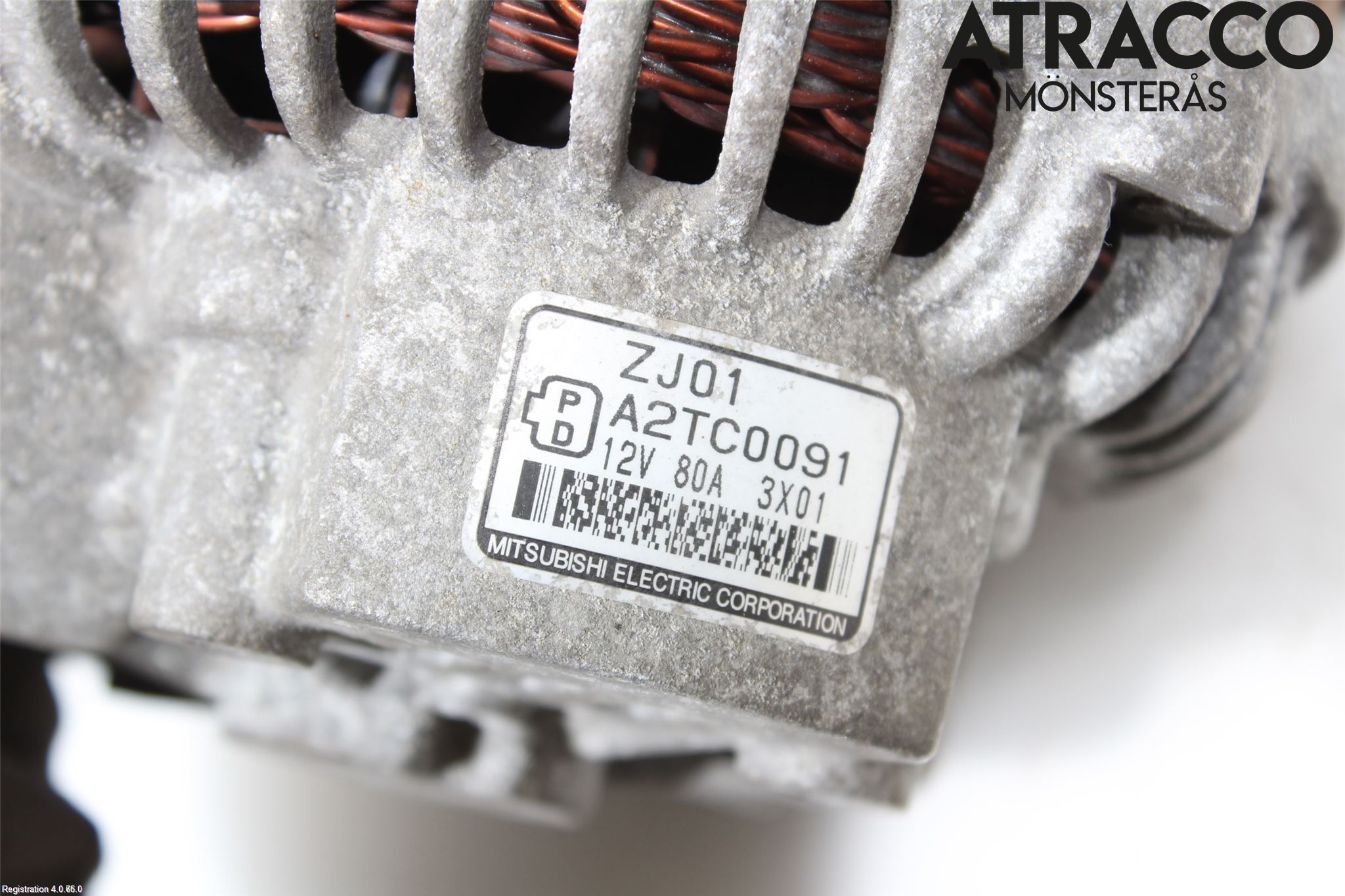 Mazda 3 I 03-06 Generator