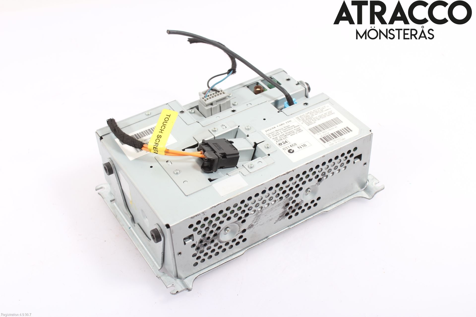 Jaguar XF 08-15 Multifunktionsdisplay