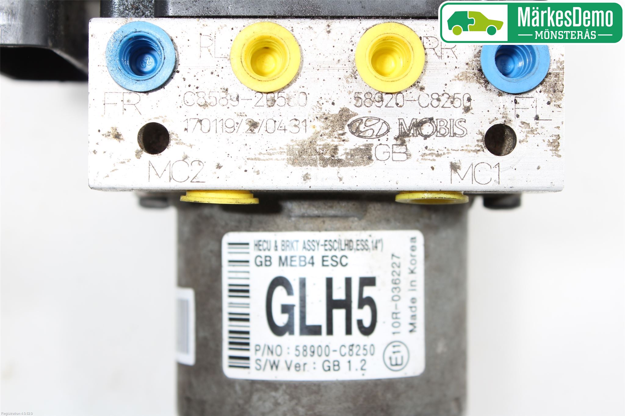 Hyundai i20 GB 15-20 Abs Hydraulaggregat