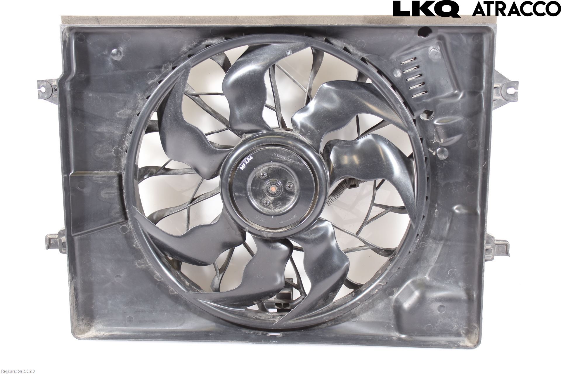 Kia OPTIMA 16-20 Kylfläkt El