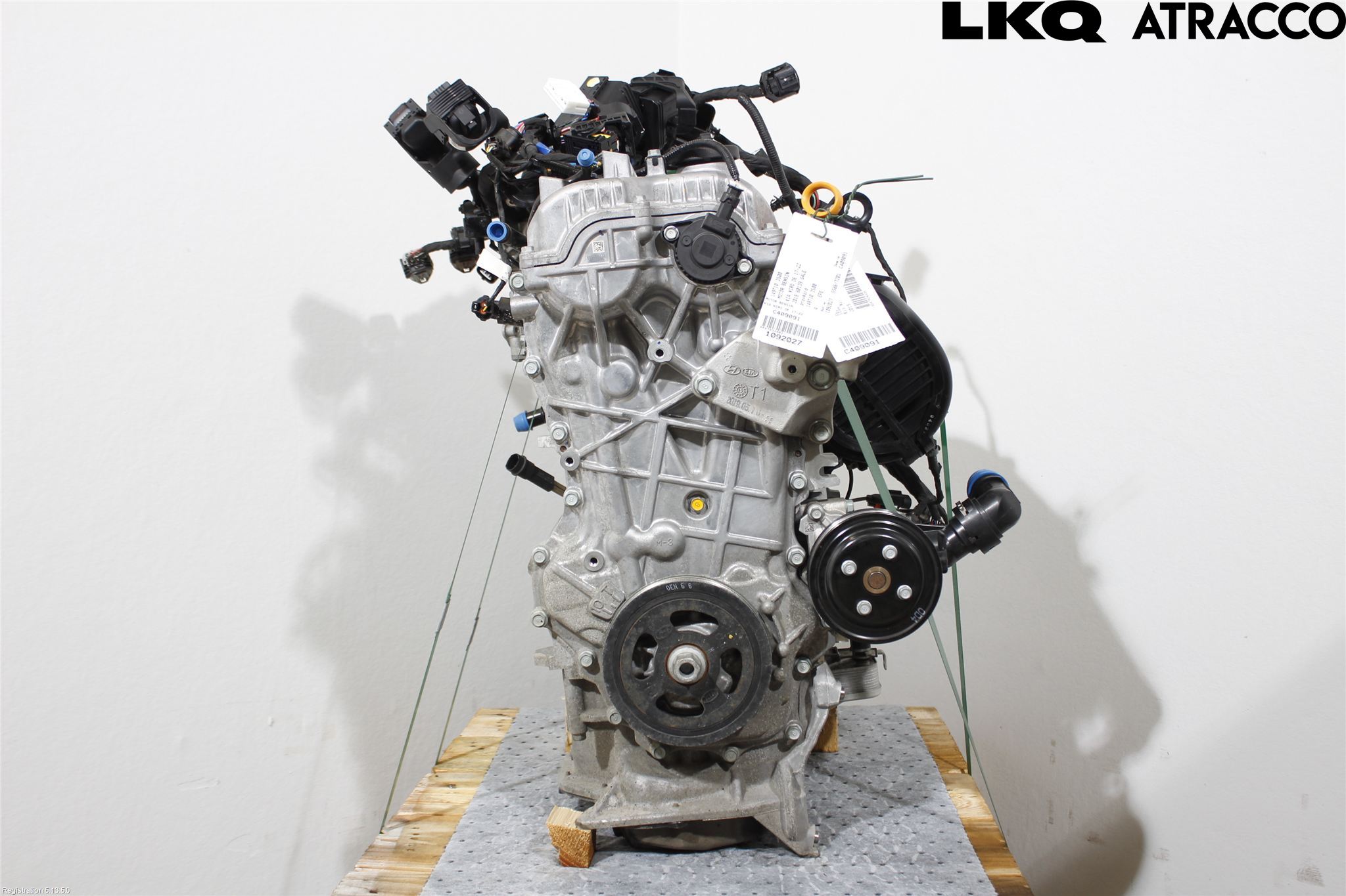 Kia NIRO (DE) 17-22 Motor Bensin