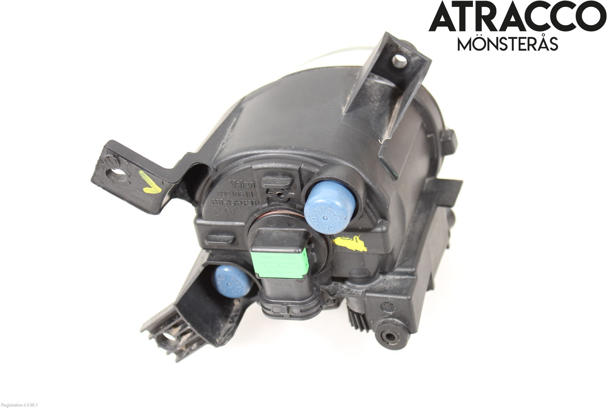 Audi A4/S4 05-07 Dimljus-Varselljus Fram