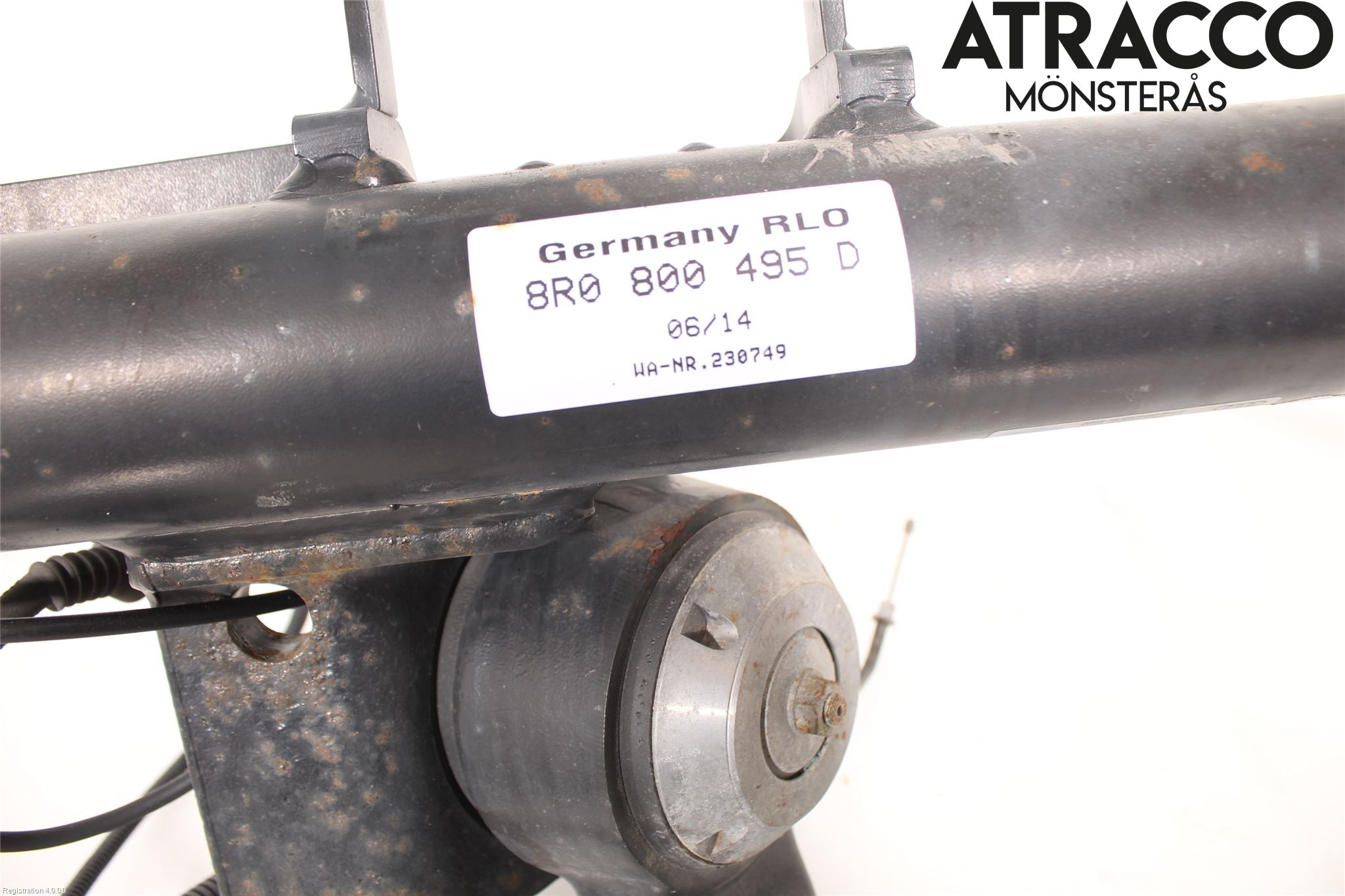 Audi Q5 09-16 Dragkrok