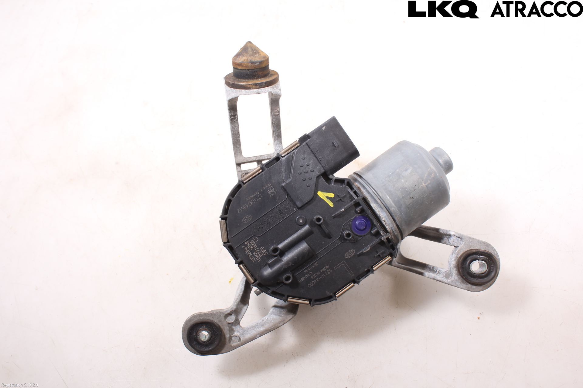 Kia CARENS III 13-19 Torkarmotor Vindruta