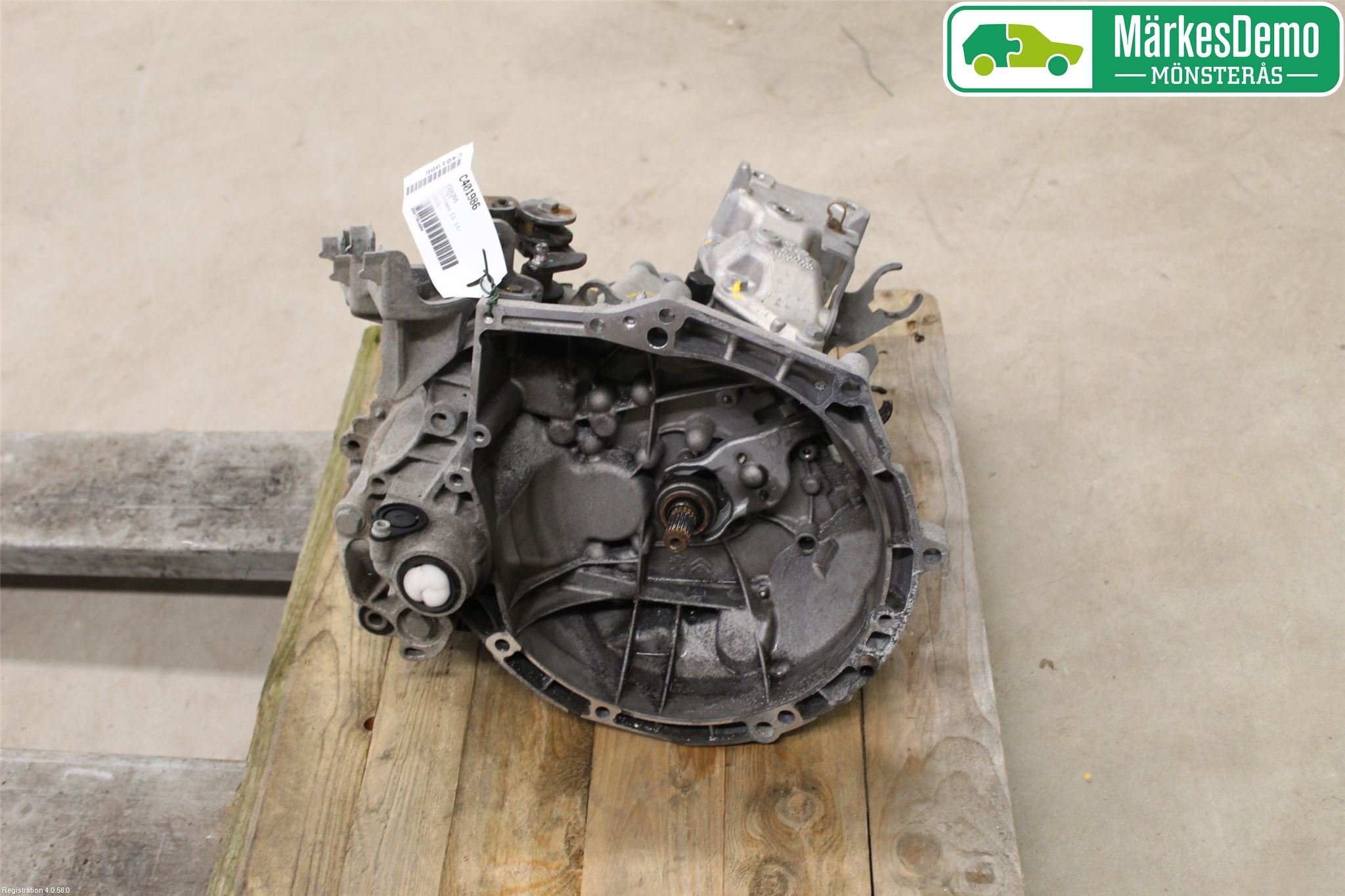 Citroen C1 14-22 Växellåda Man 5 Vxl