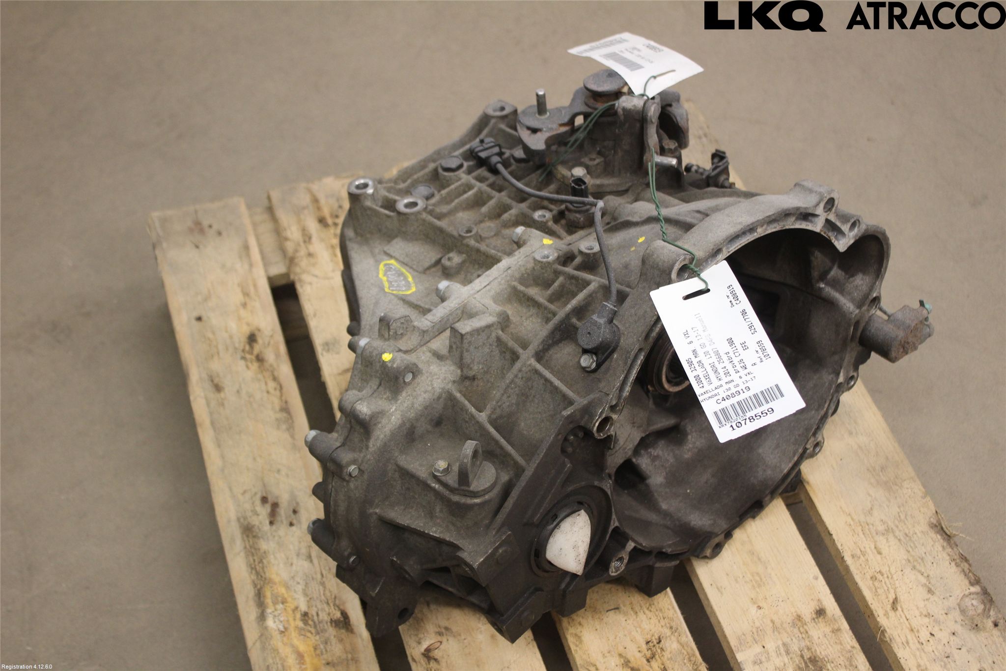 Hyundai i30 GD 13-17 Växellåda Man 6 Vxl