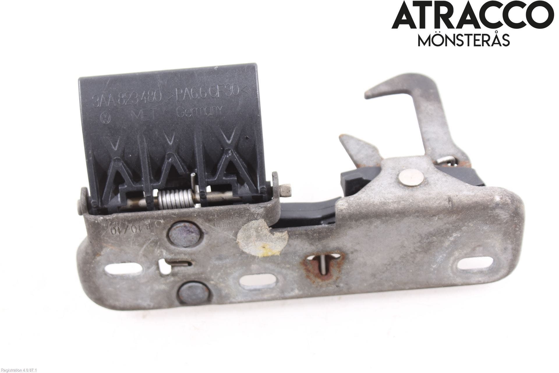 Volkswagen VW PASSAT 11-14 Huv Spärr