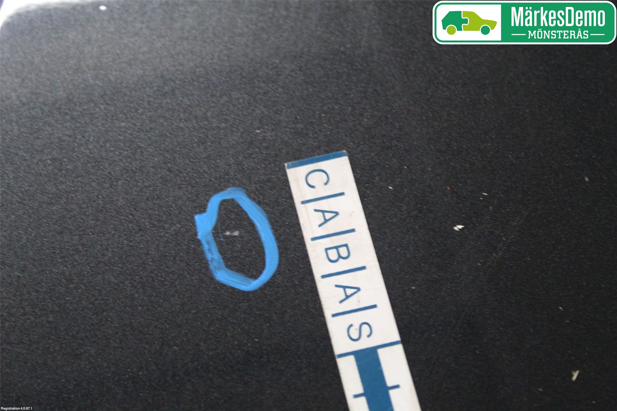 Volvo XC60 09-13 Dörr Bak Vänster