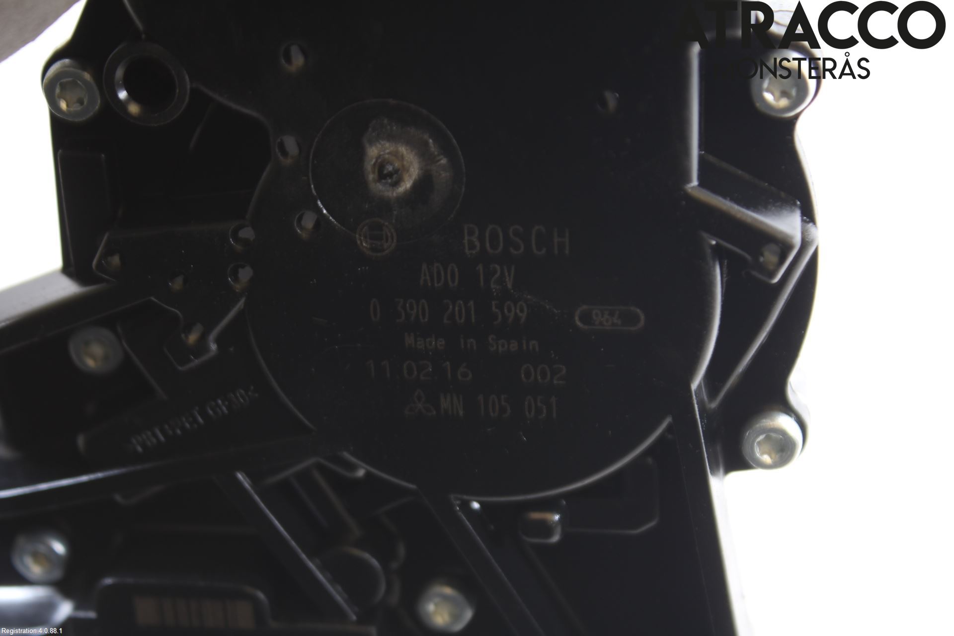 Mitsubishi COLT 09-13 Torkarmotor Baklucka