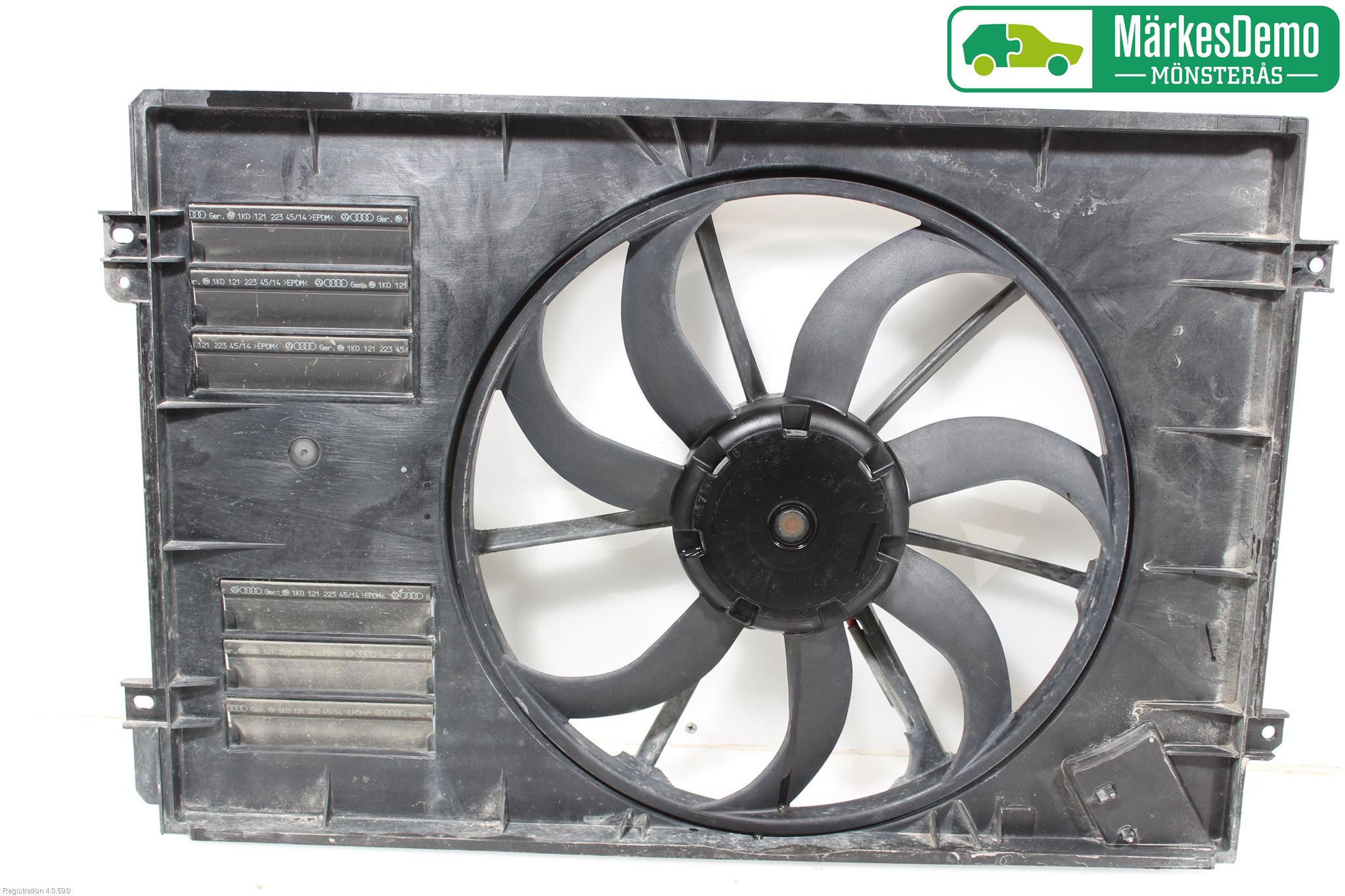 Volkswagen VW CADDY 11-15 Kylfläkt El