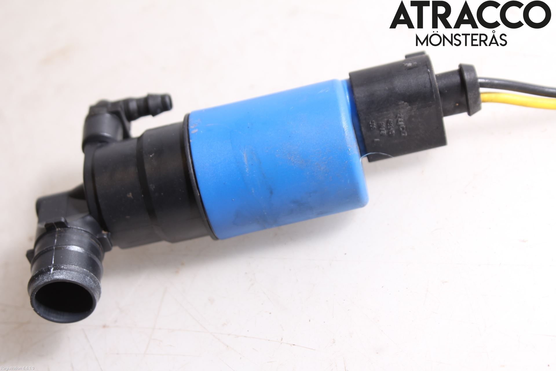 Jaguar F-PACE Spolarpump Högtryck