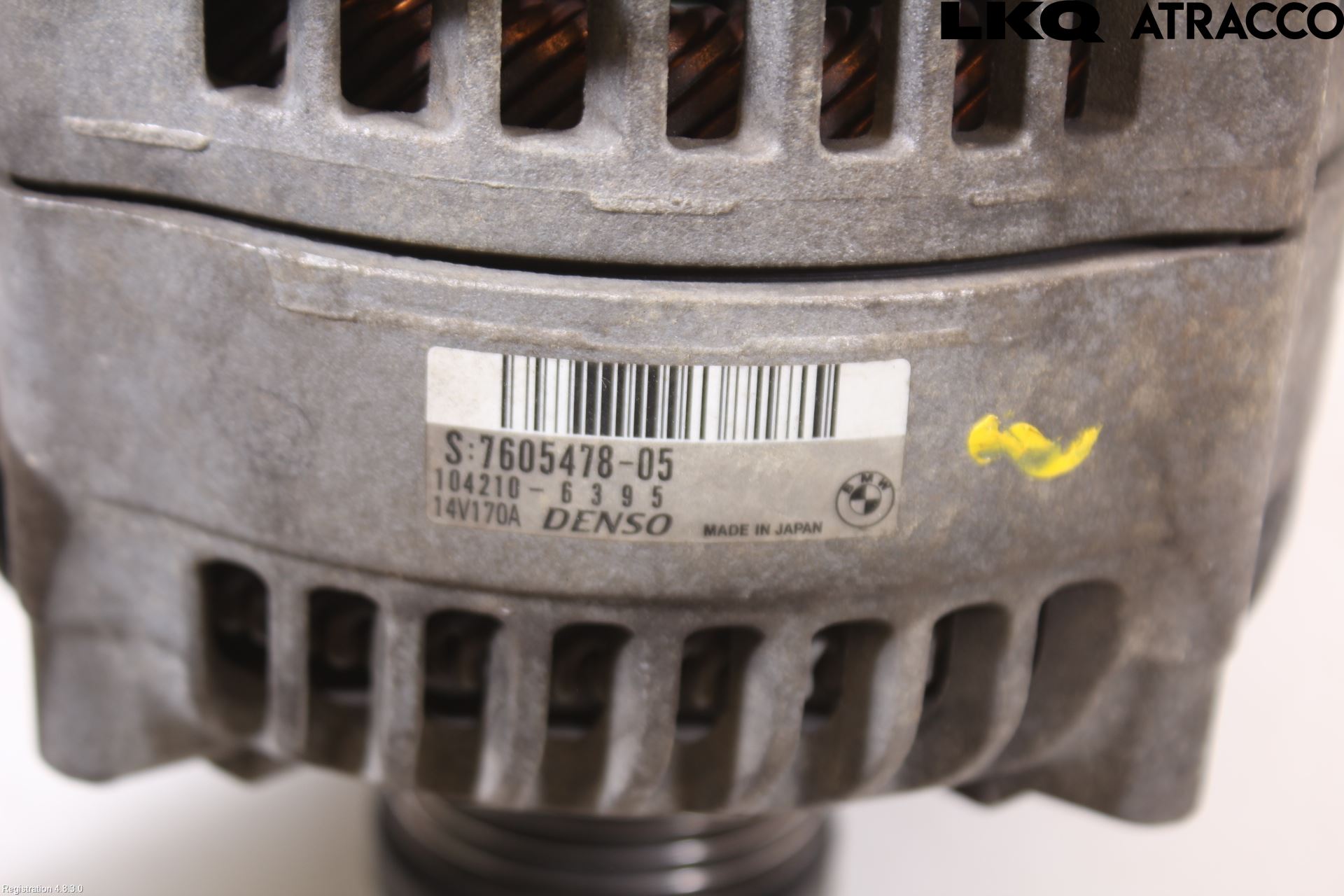 BMW 4 F32/F33/F82/F83 13-20 Generator
