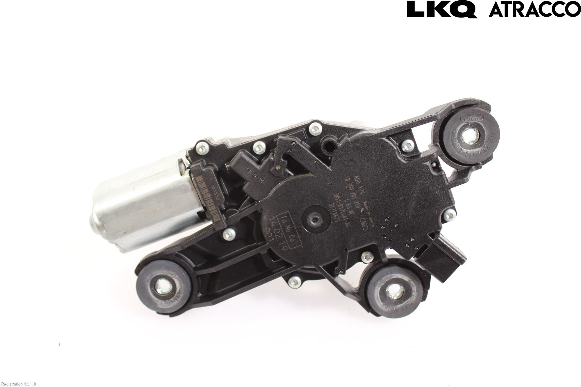 Ford MONDEO 07-15 Torkarmotor Baklucka