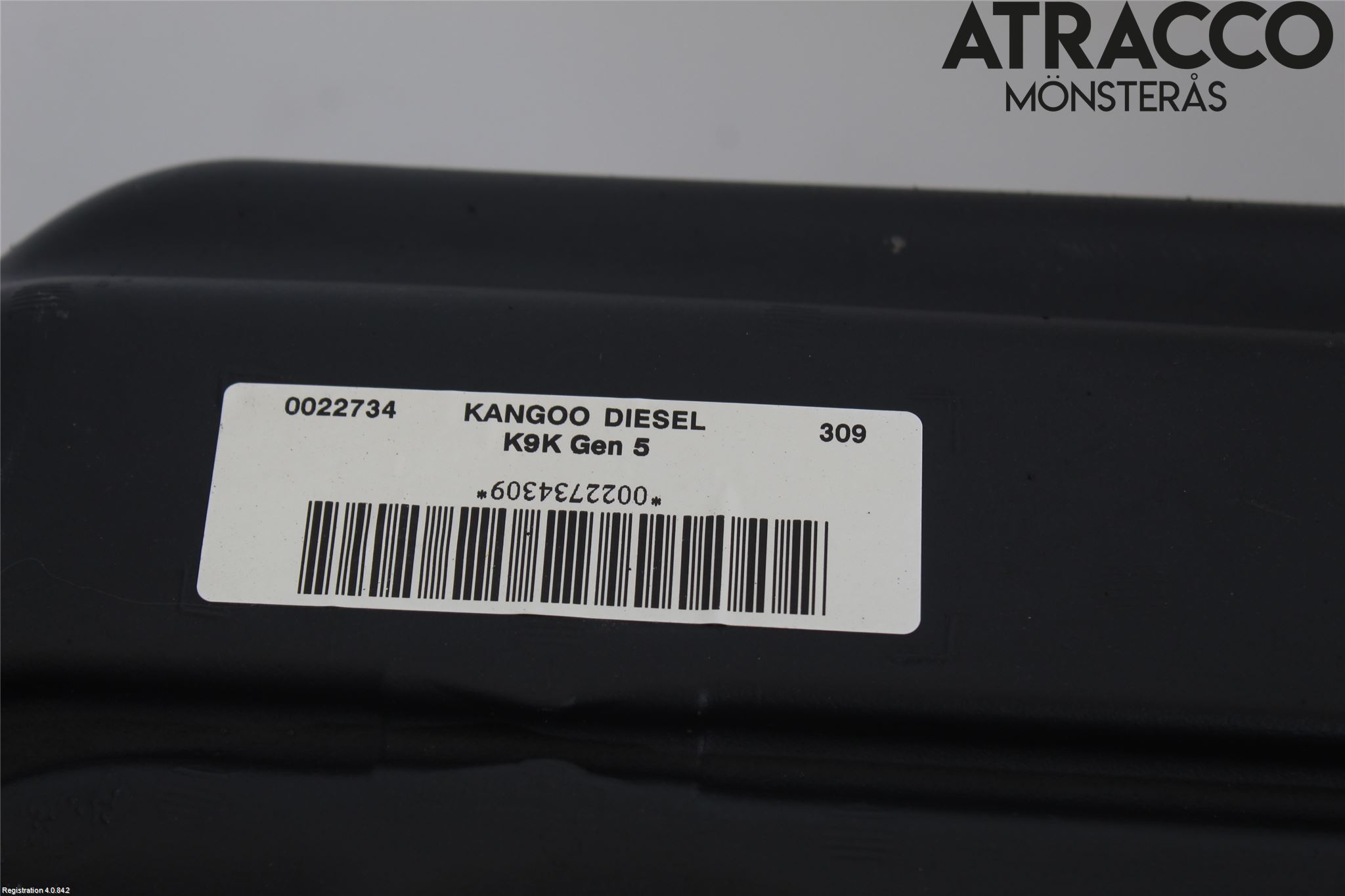 Mercedes-Benz MB CITAN (W415) 13-21 Bränsletank Insprutning