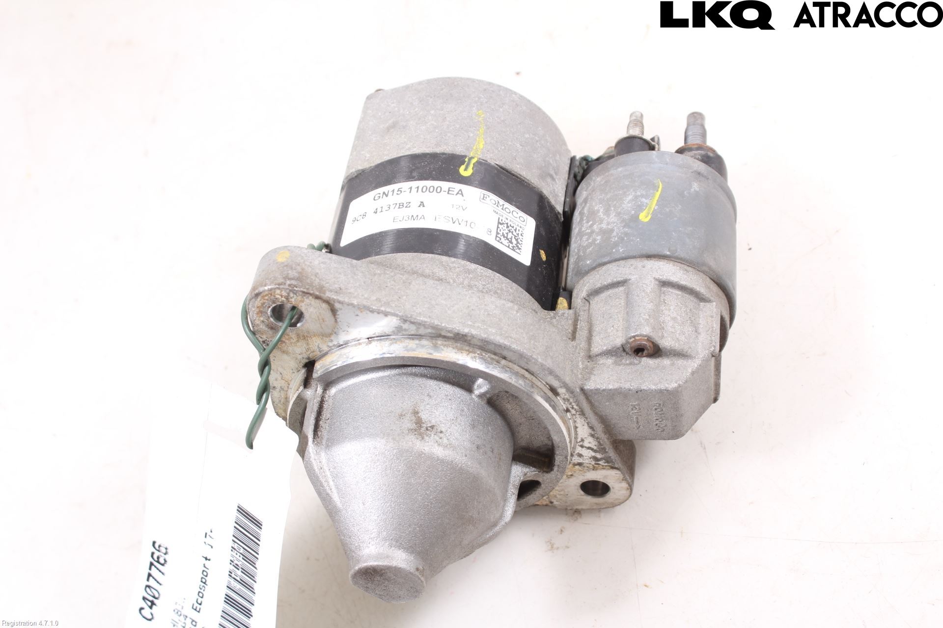 Ford ECOSPORT 17- Startmotor Diesel