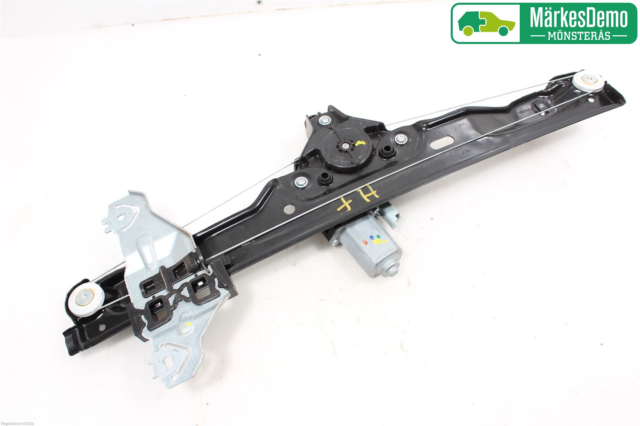 Nissan QASHQAI 14-17 Fönsterhiss El Kompl