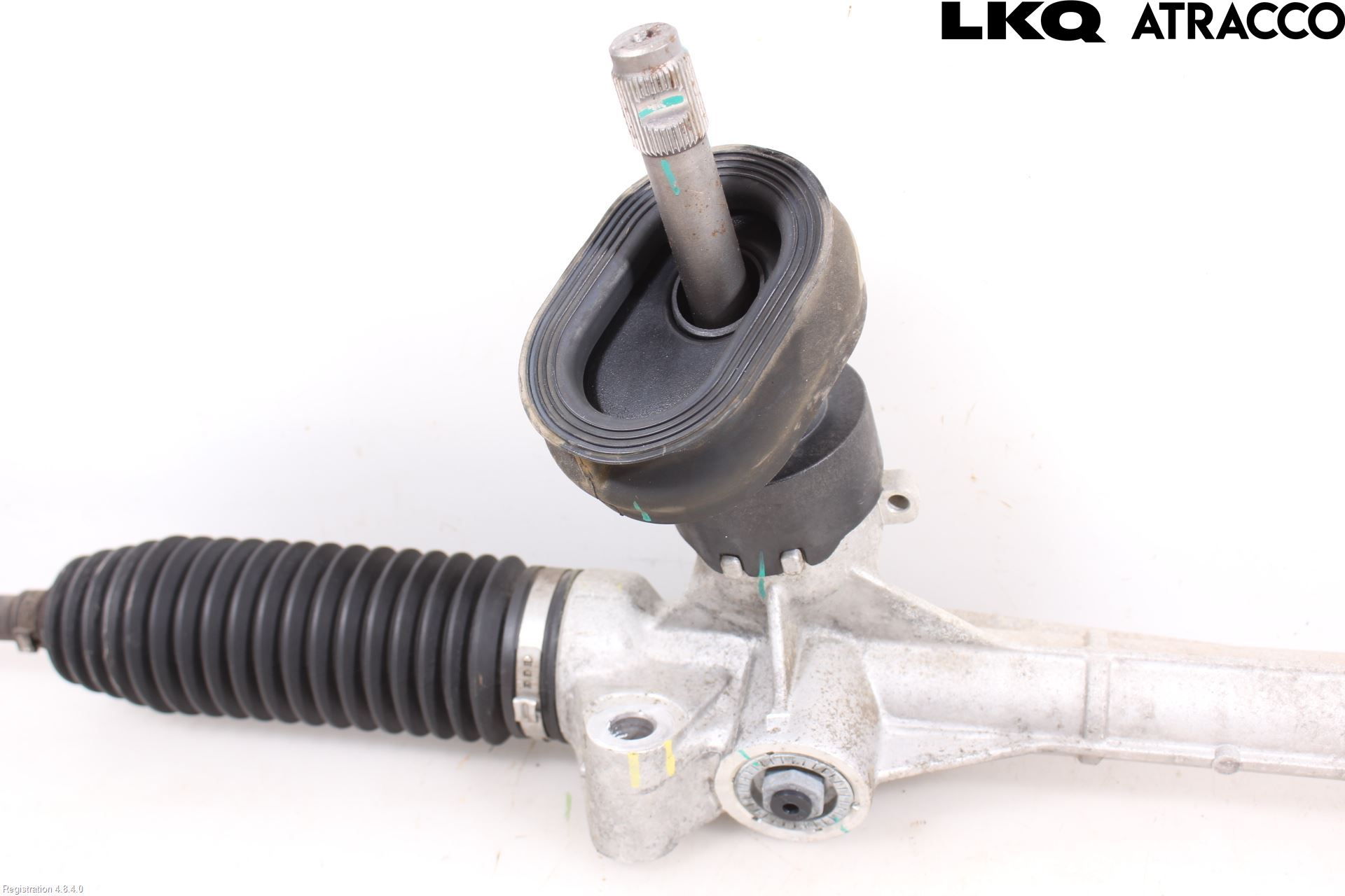 MG ZS EV 20- Styrväxel-Snäcka