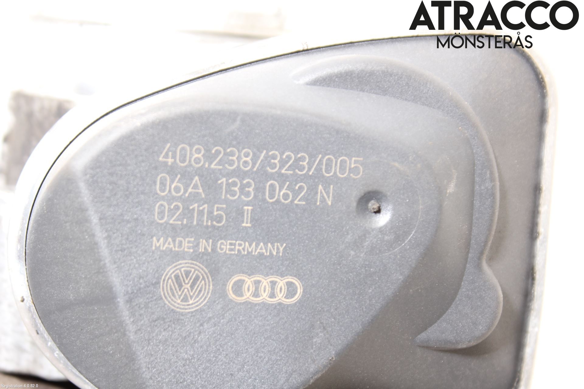 Audi A3/S3     96-03 Injspjällhus