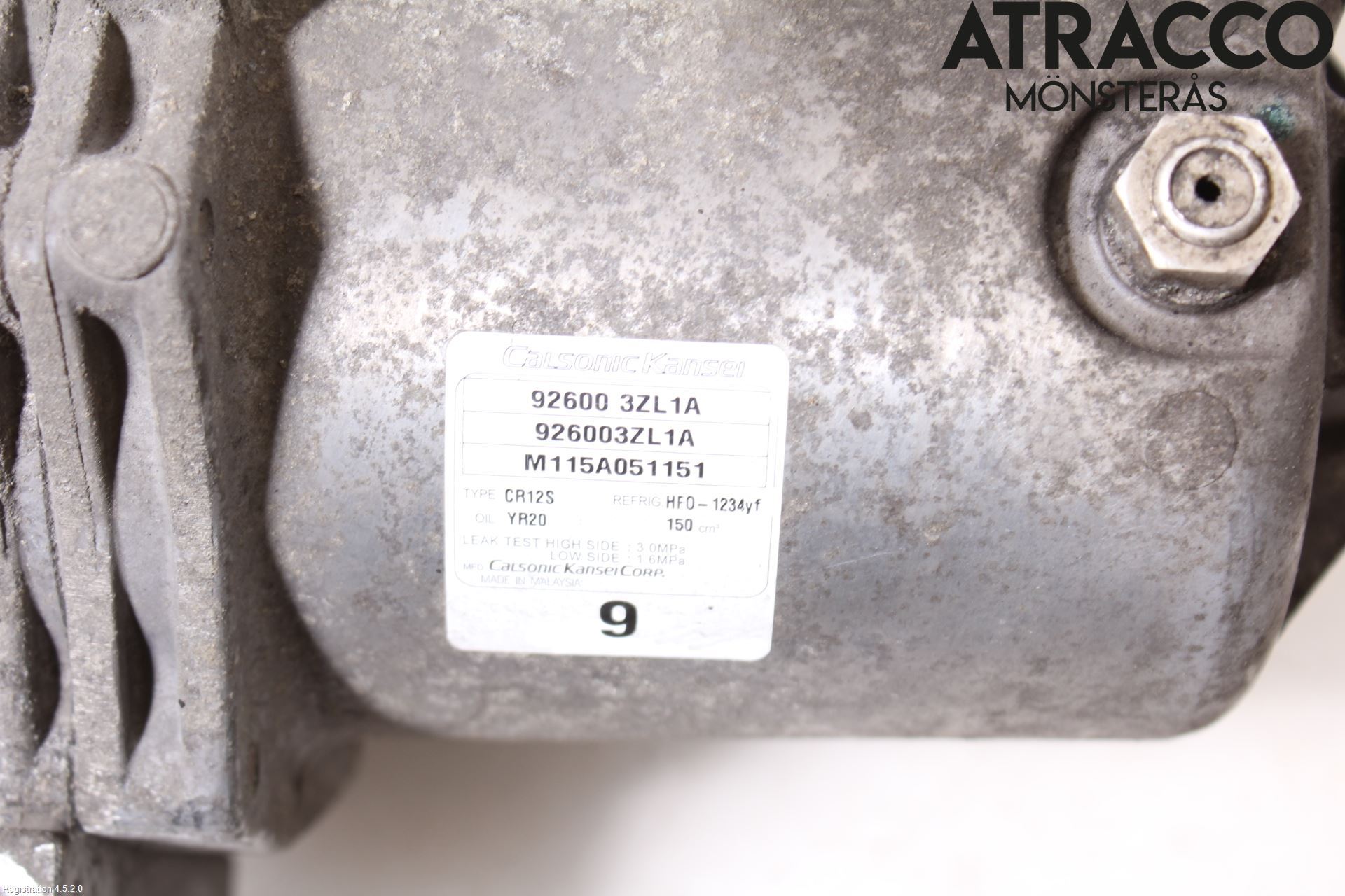 Nissan PULSAR Ac Kompressor