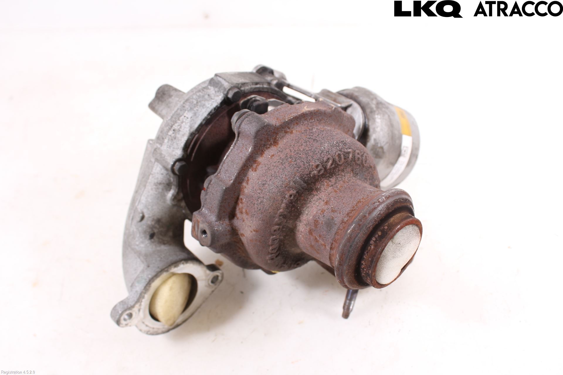 Peugeot 308 14-21 Turboaggregat