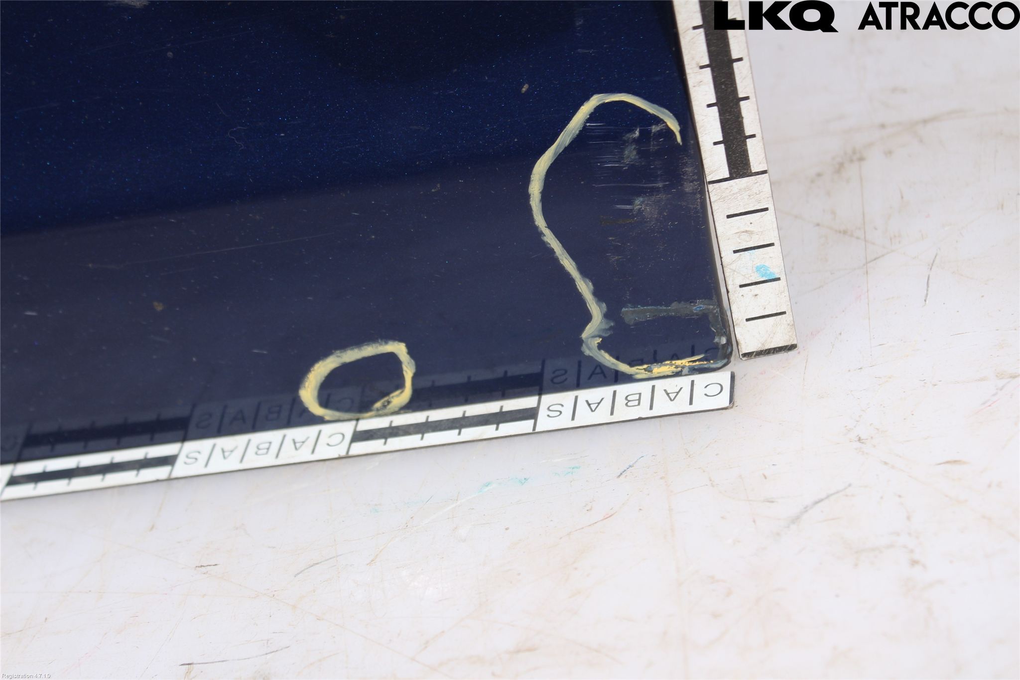 Tesla MODEL S 13- Dörr Fram Höger