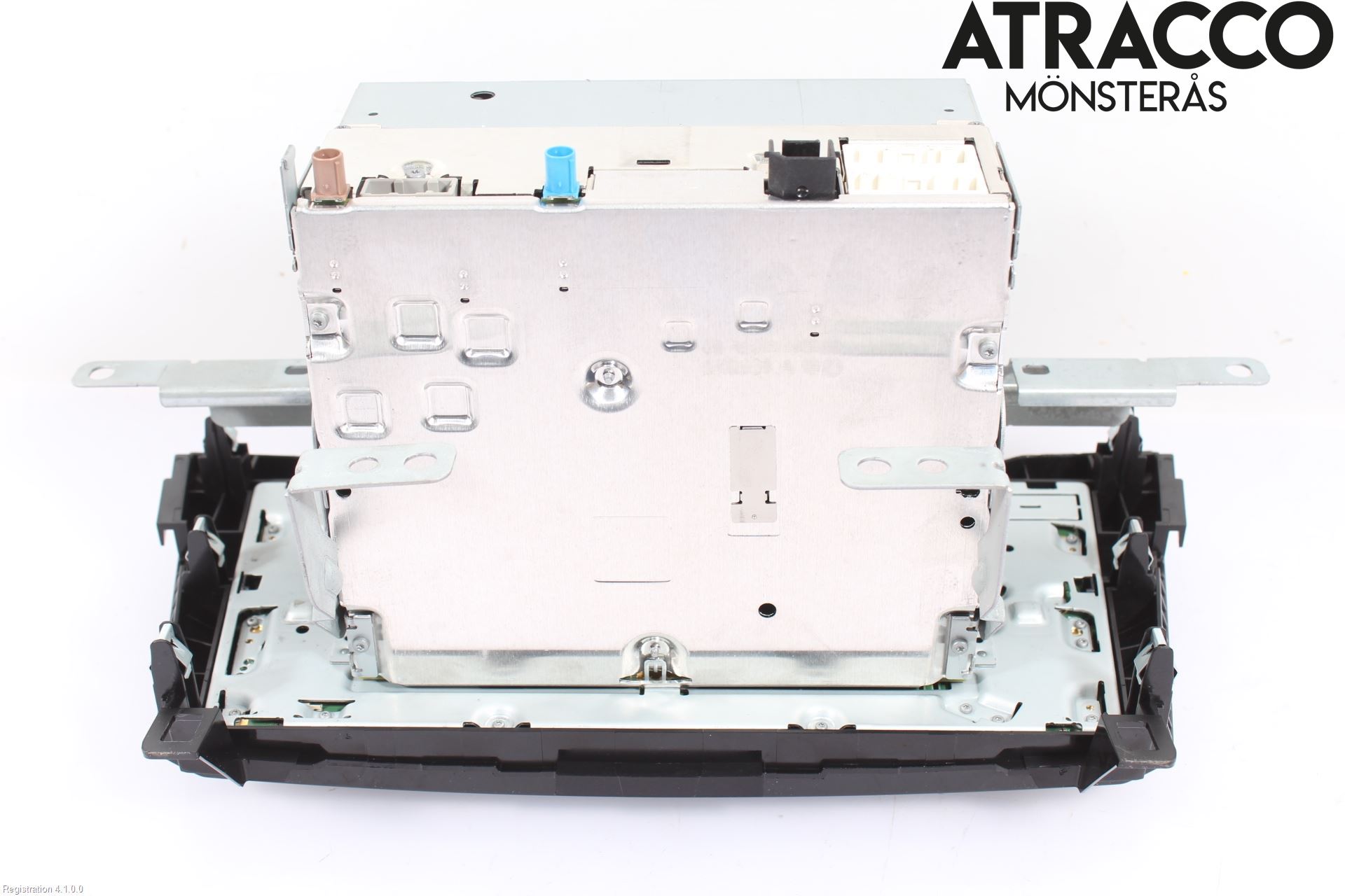 Nissan QASHQAI 14-17 Radio