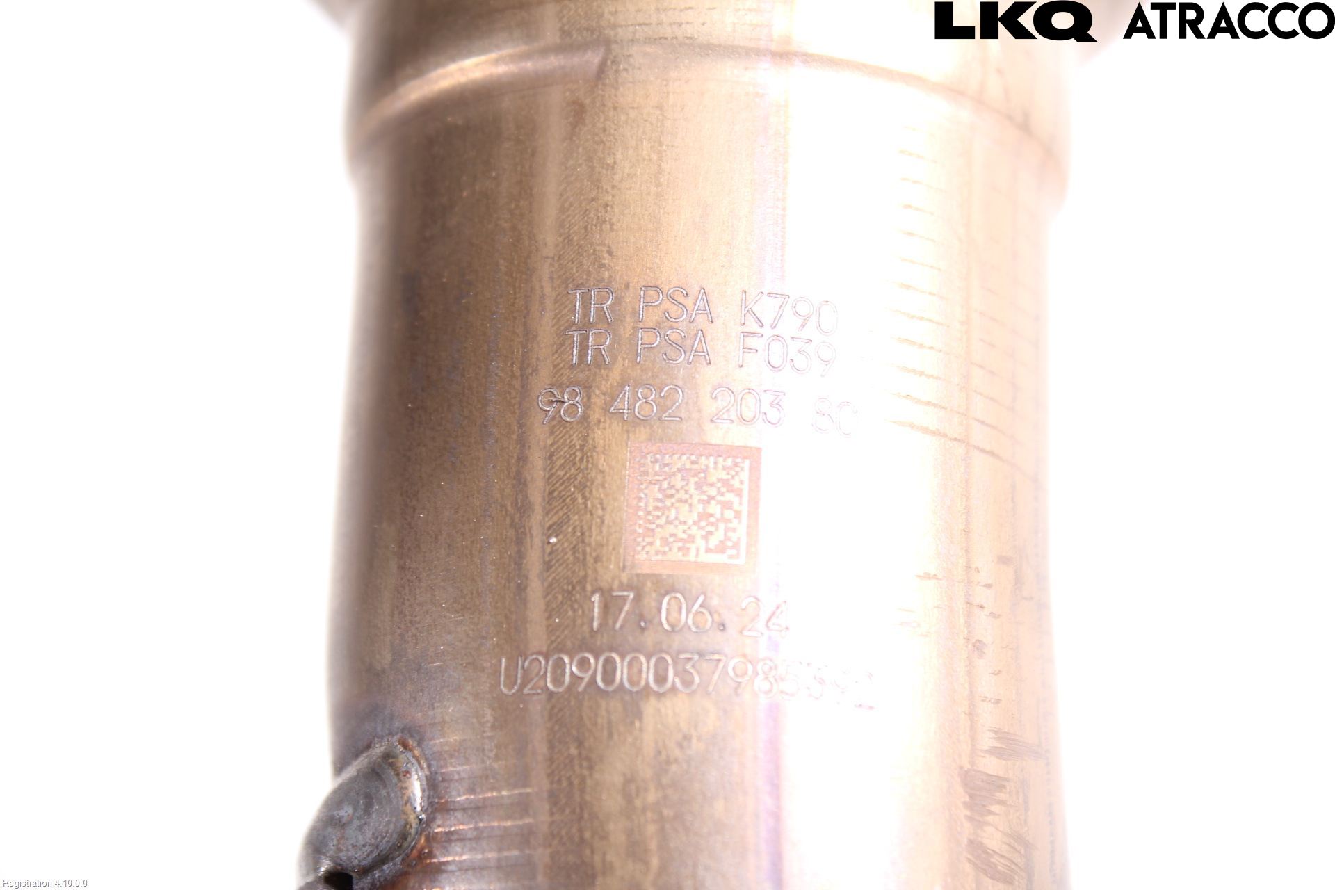 Opel CORSA F, CORSA-E 20- Katalysator