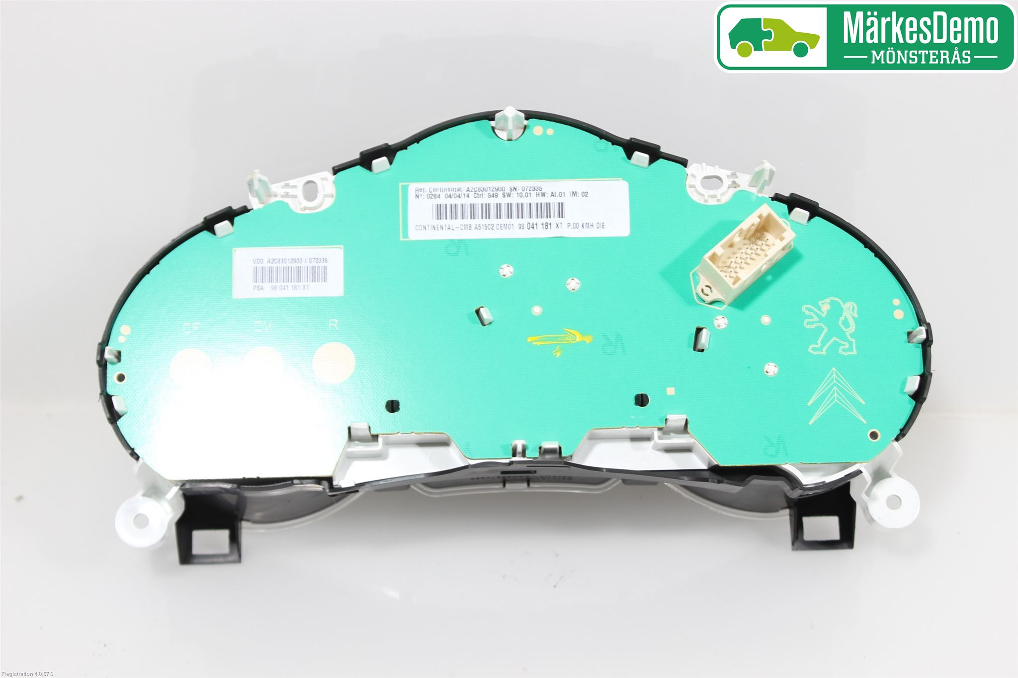 Citroen C3 10-17 Instrument Komb