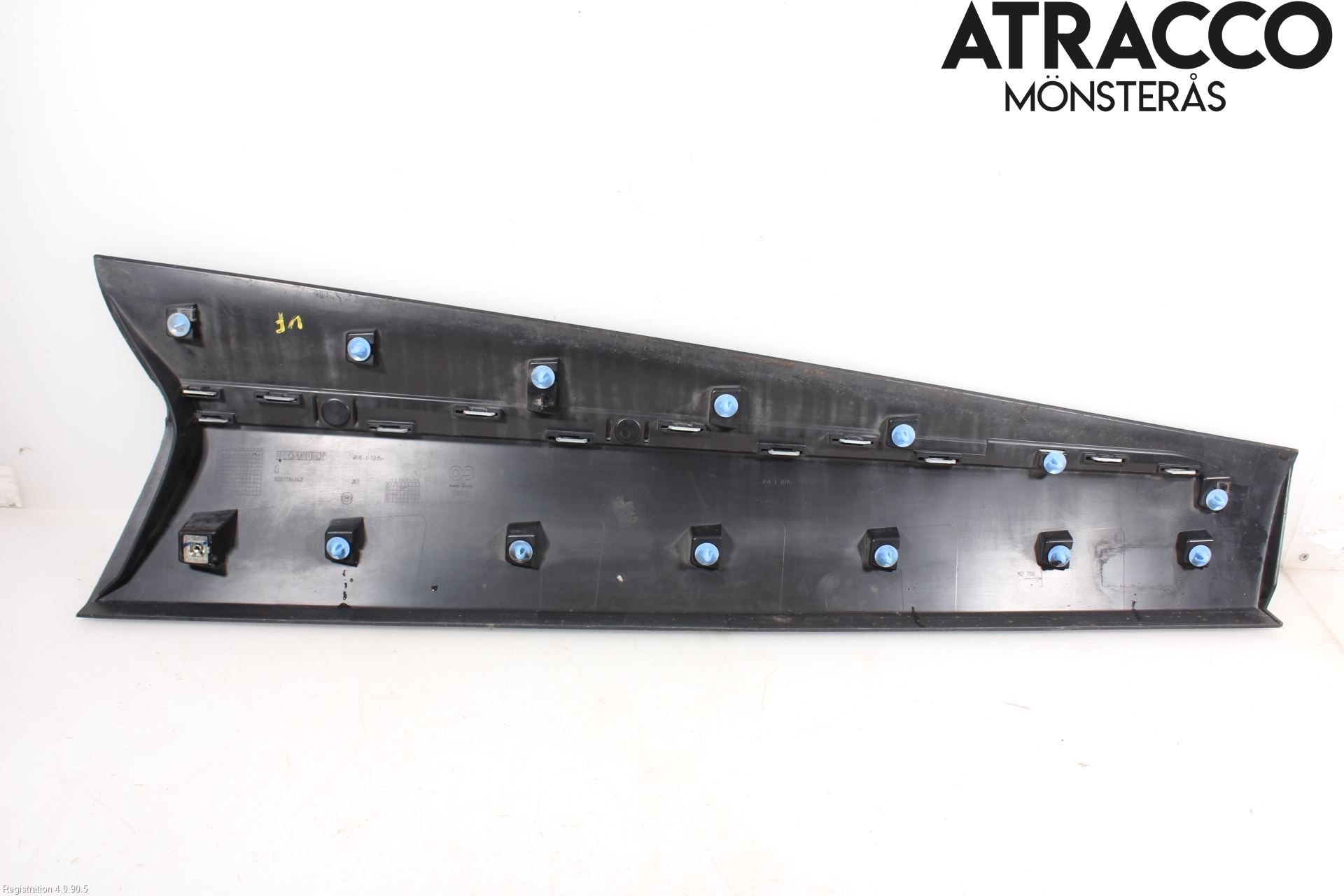 Renault CAPTUR 13-19 Dörr Dekorlist Fram Vä