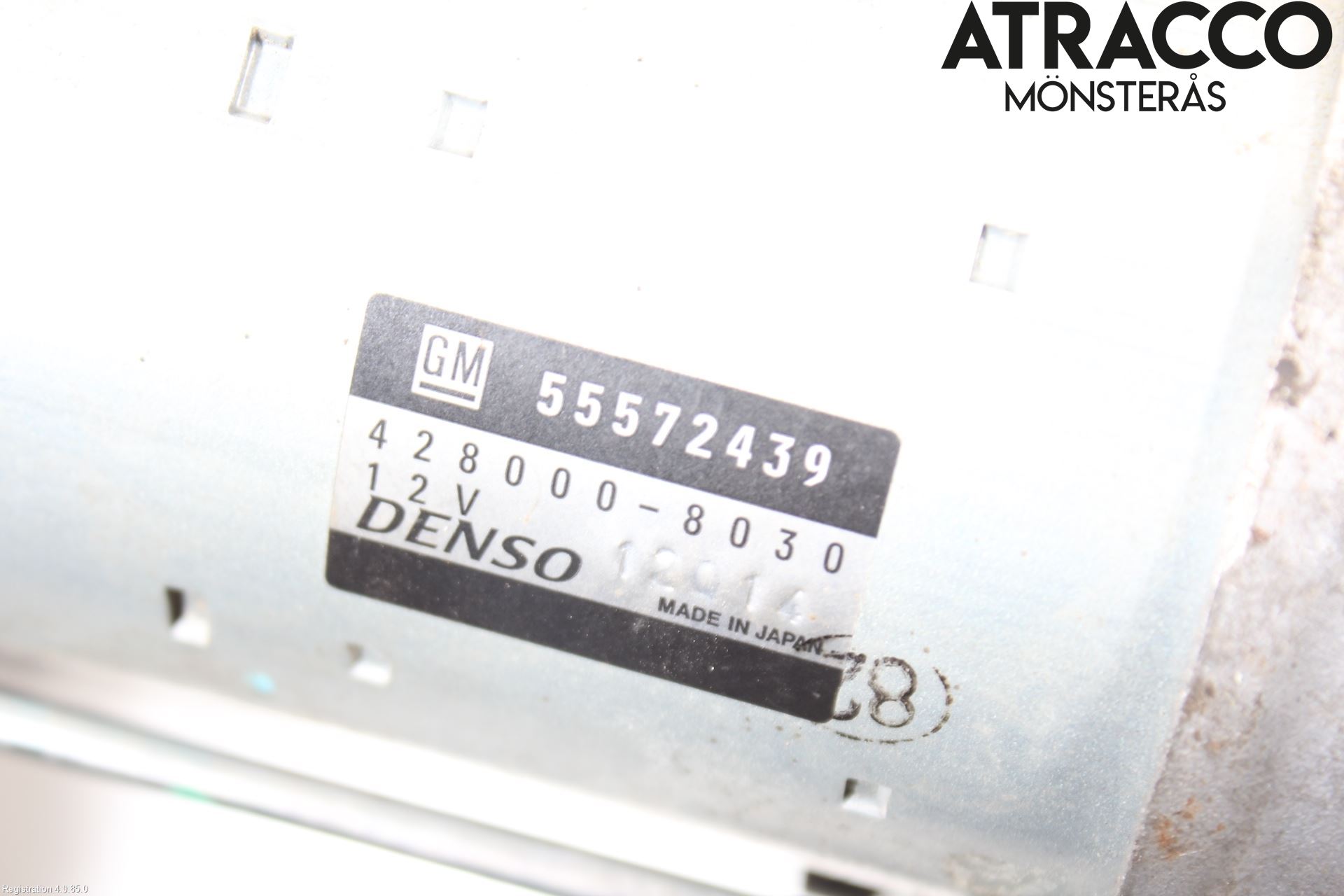 Opel MOKKA 13-20 Startmotor