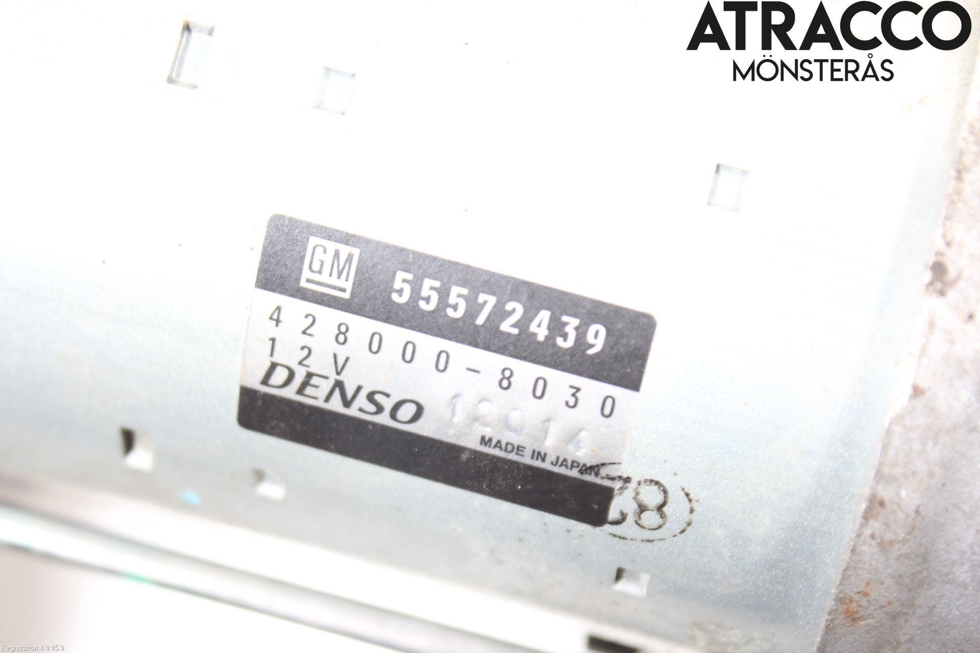 Opel MOKKA 13-20 Startmotor