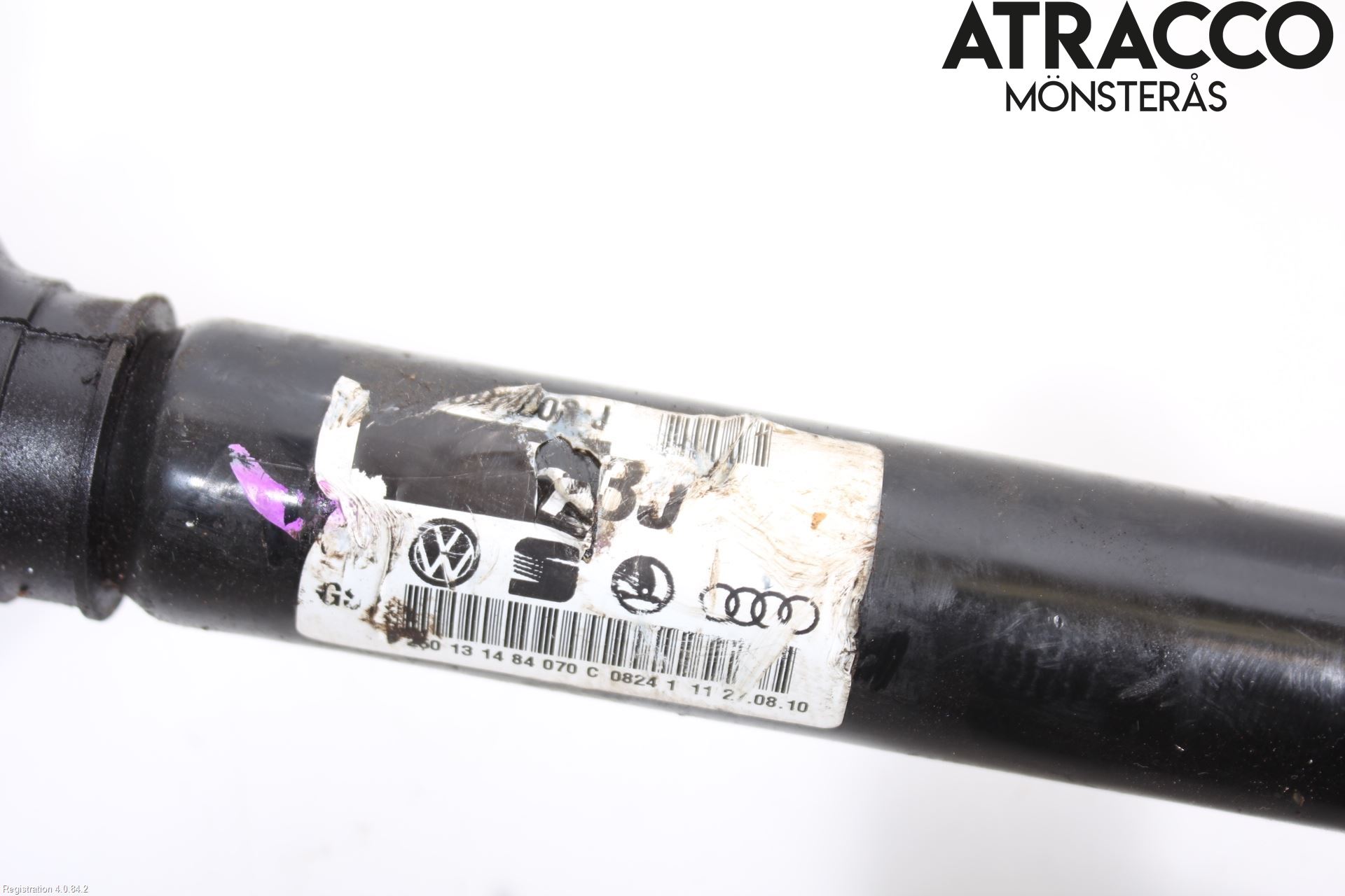 Audi A5 07-16 Drivaxel Bak Höger