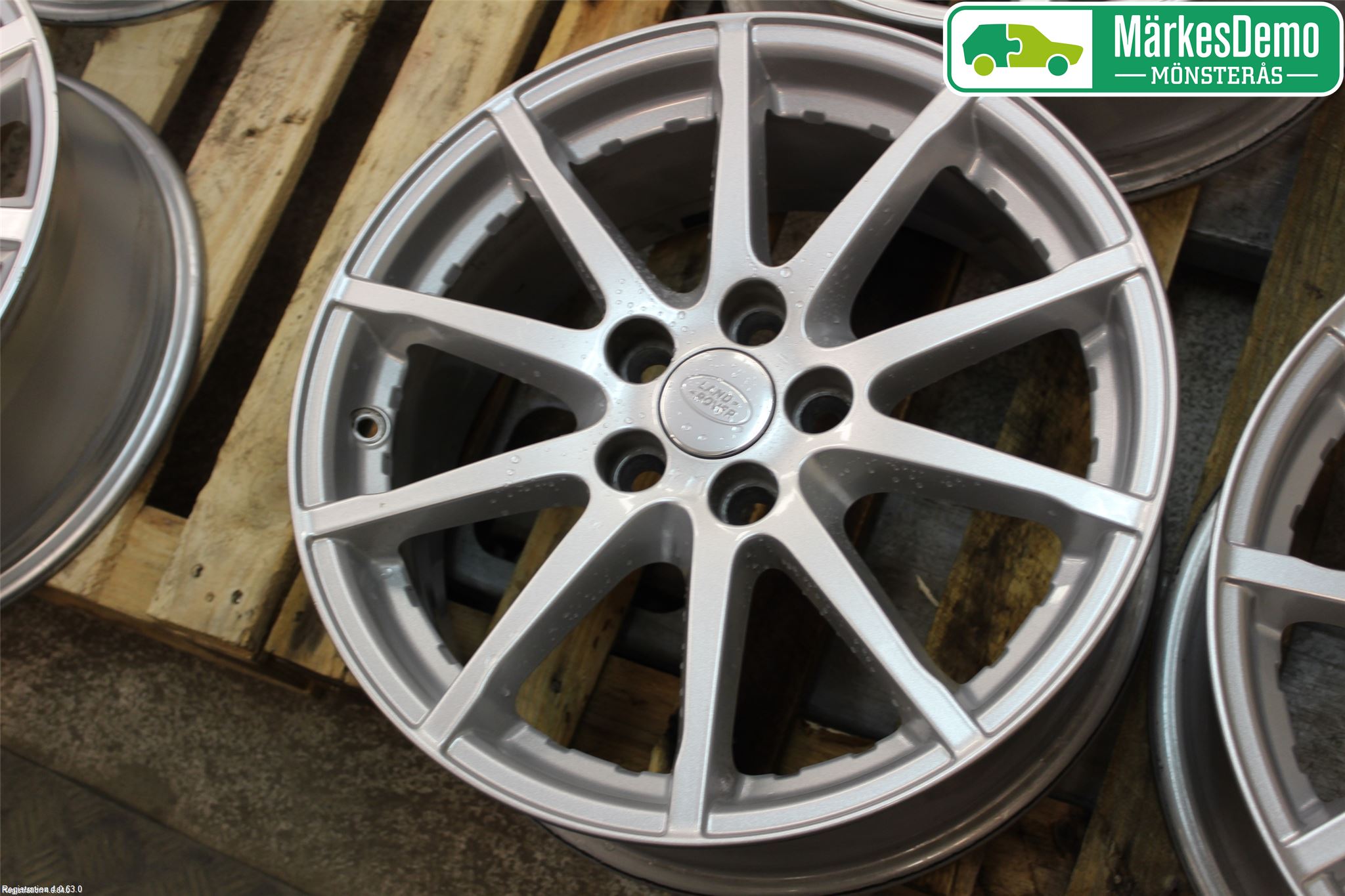 Landrover LAND ROVER DISCOVERY SPORT 15- Fälgsats Aluminium