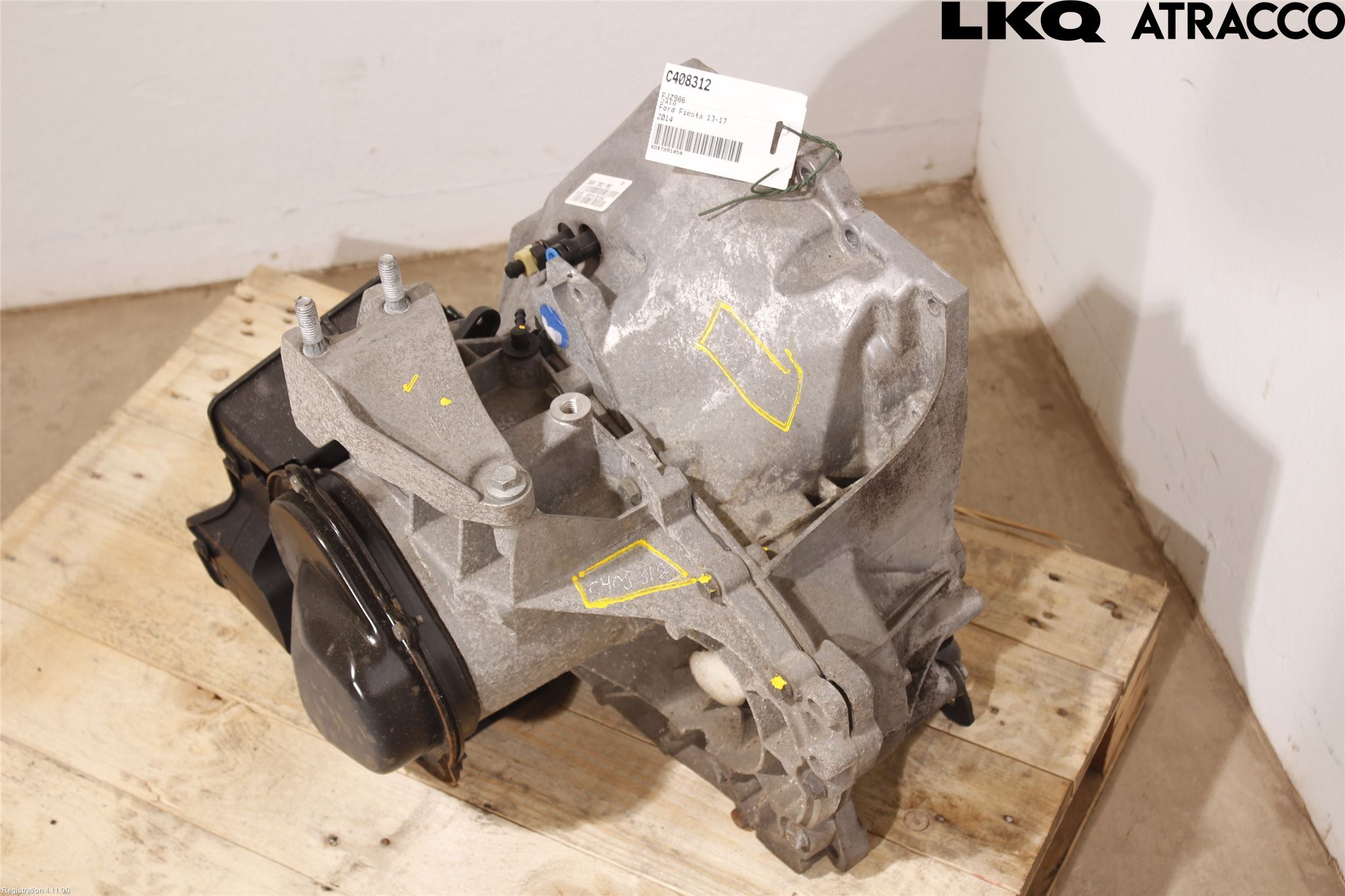 Ford FIESTA 13-17 Växellåda Man 5 Vxl