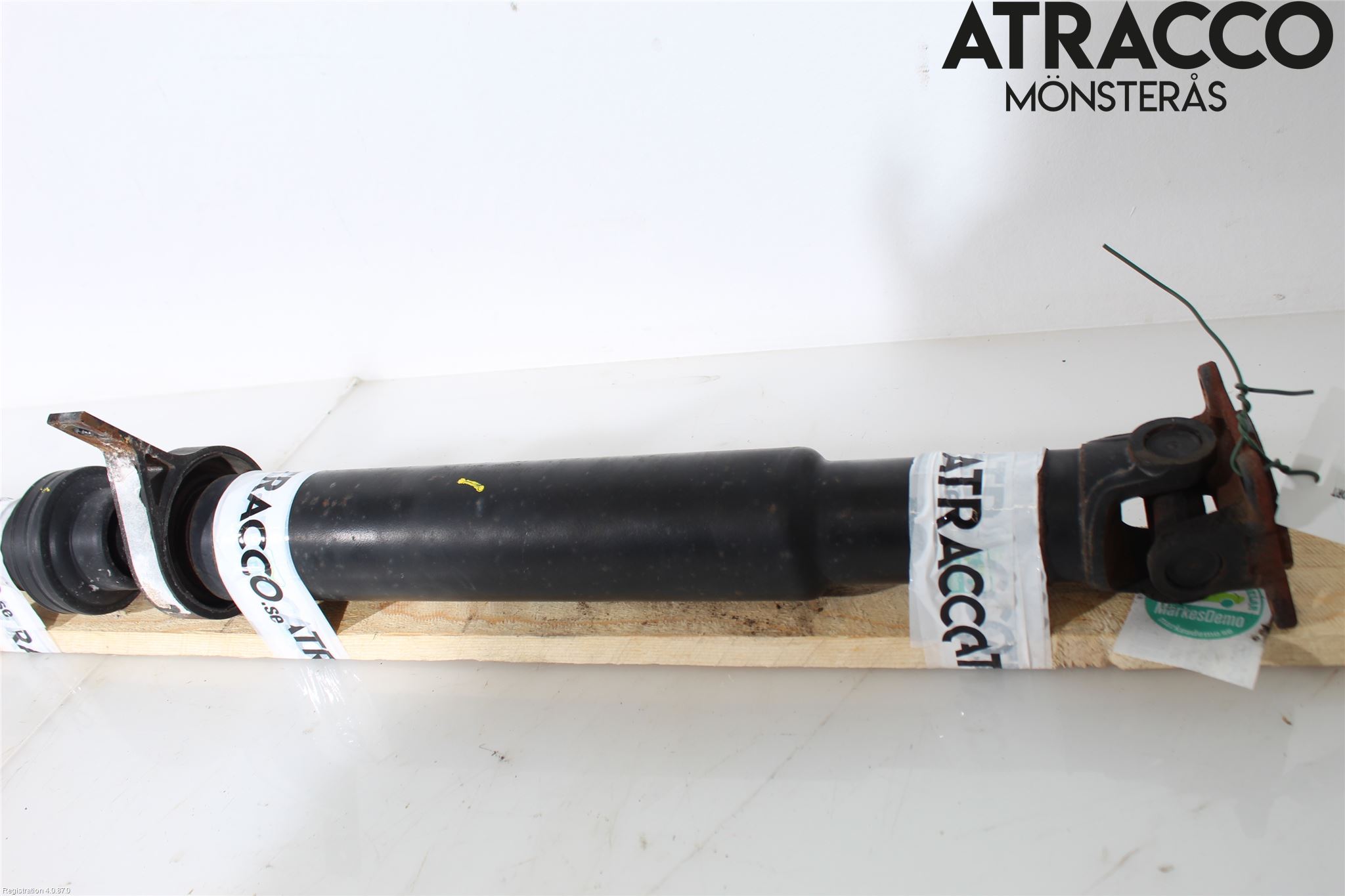 Landrover RANGE ROVER SPORT (L494) 14-22 Mellanaxel Komp