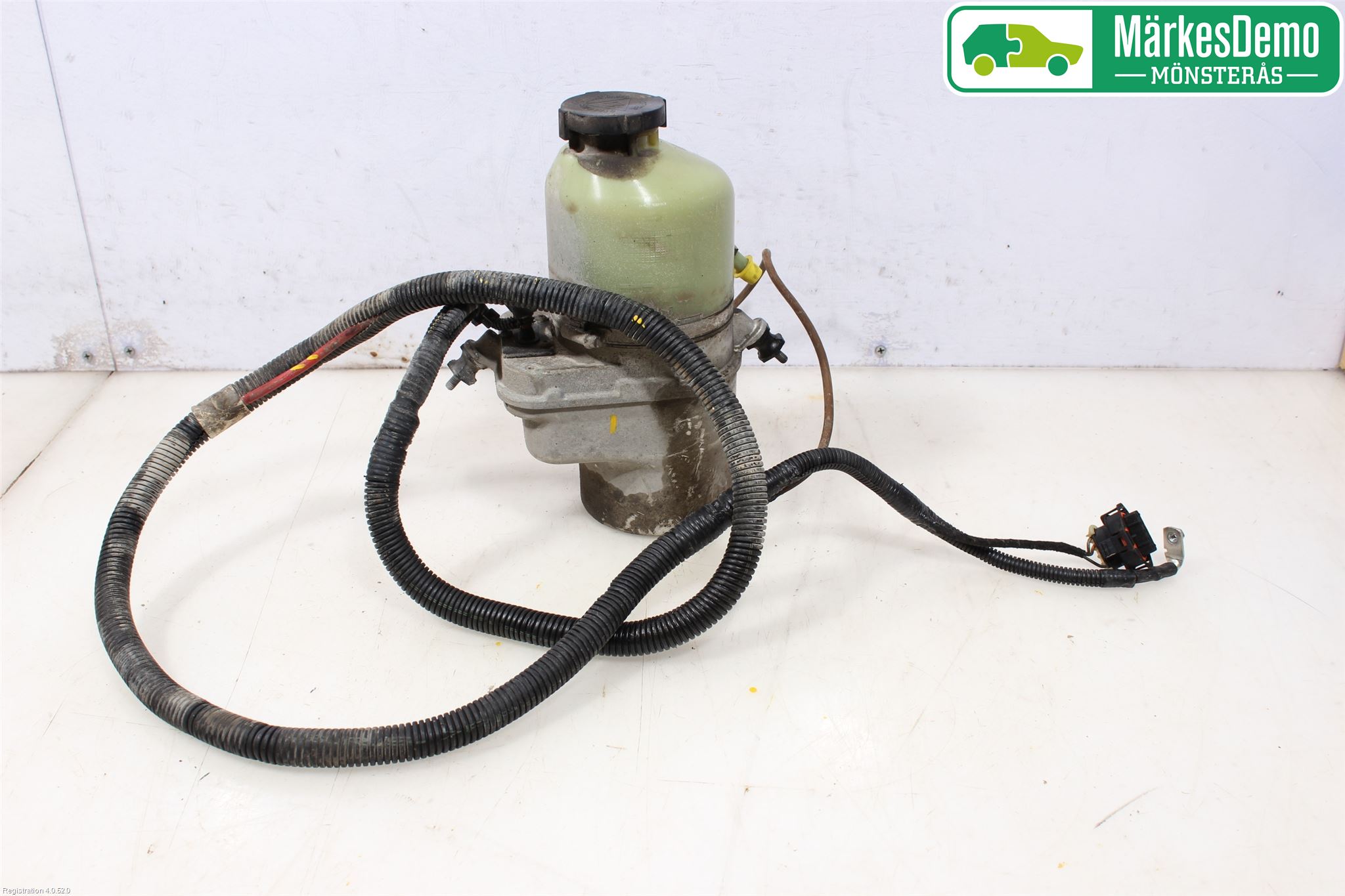Opel ASTRA H 04-12 Styrservo Pump Elektrisk