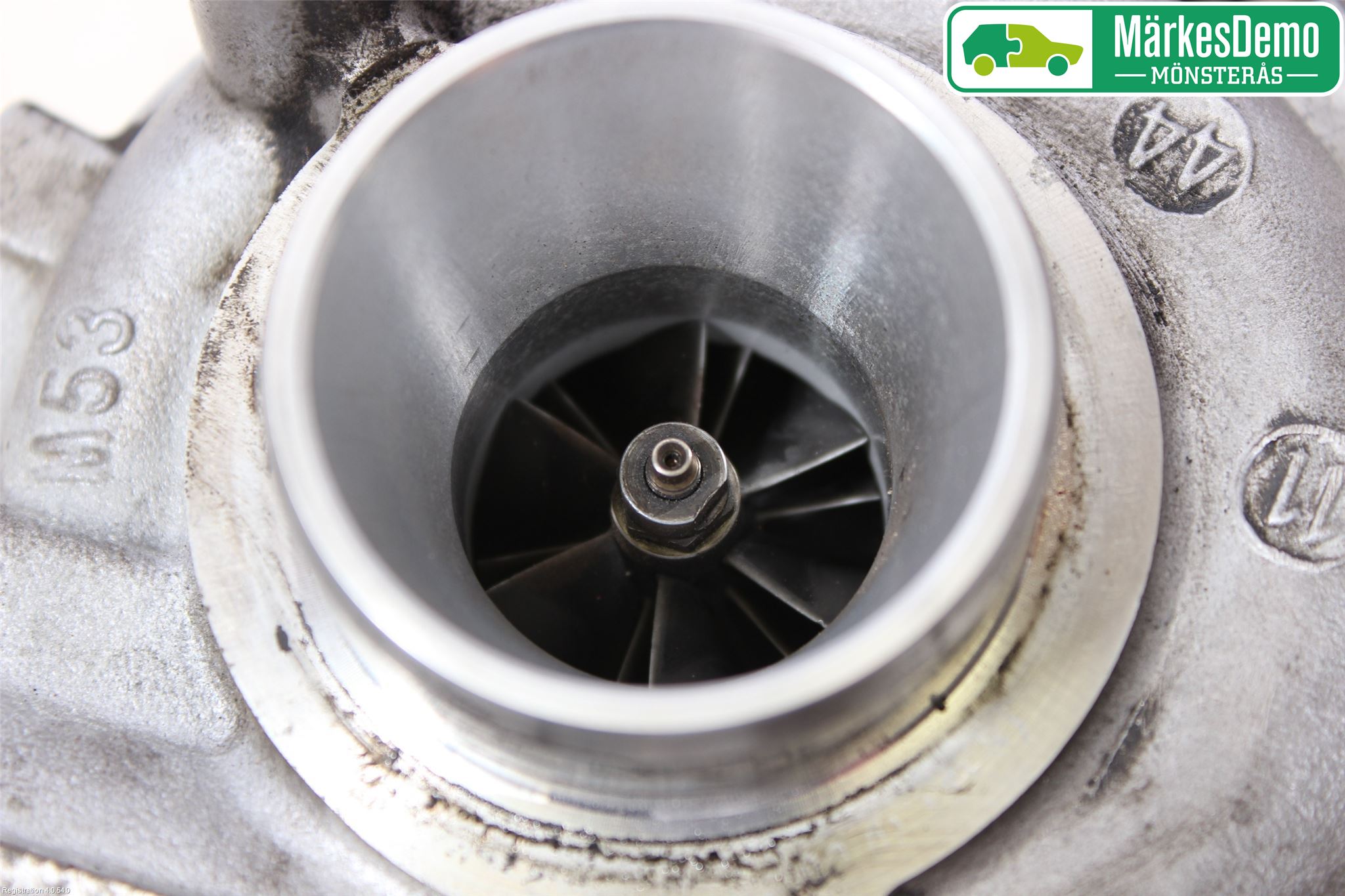 Volvo S60 11-13 Turboaggregat