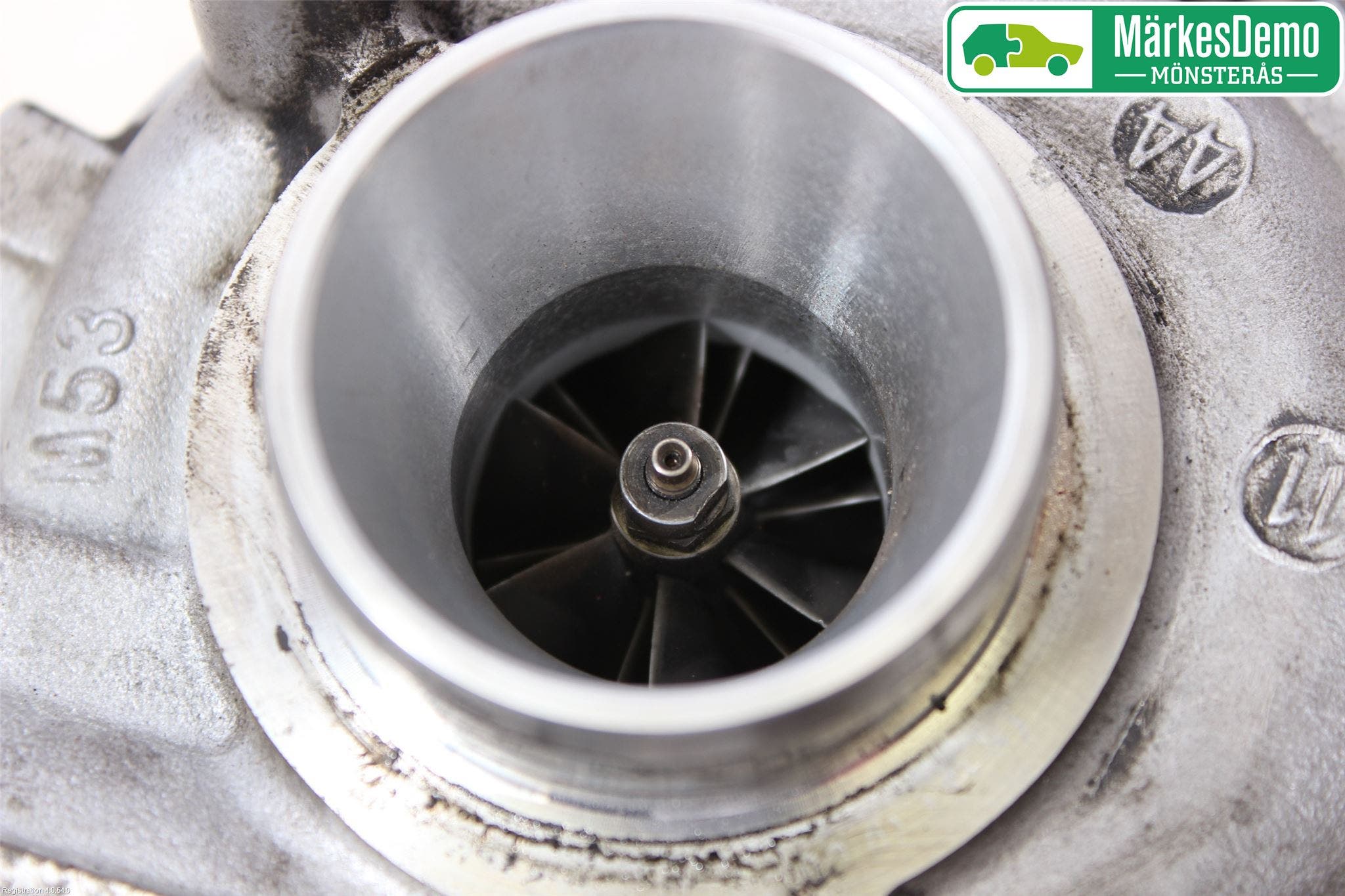 Volvo S60 11-13 Turboaggregat