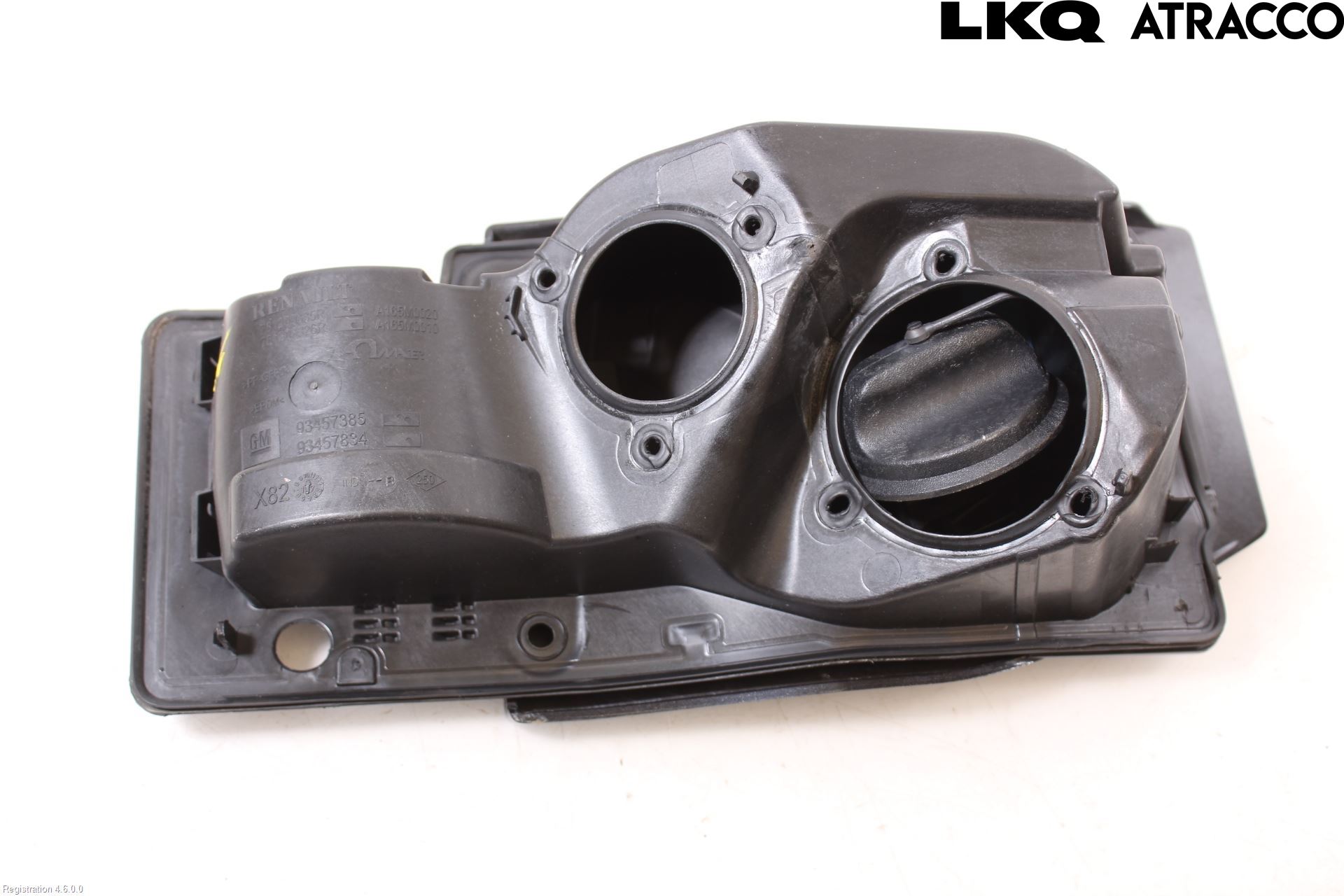 Nissan NV300 16-22 Tanklucka