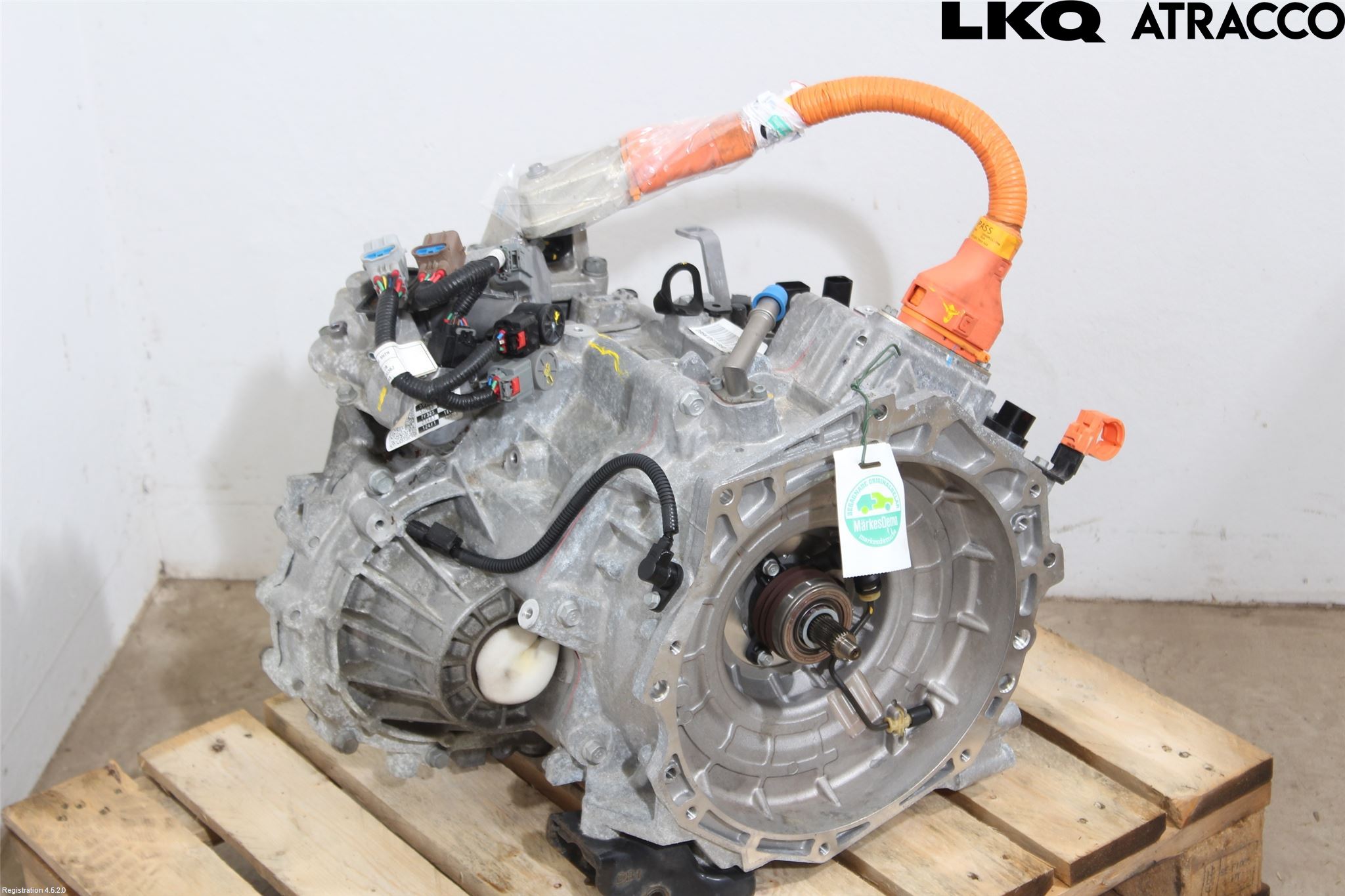 Kia NIRO (DE) 17-22 Växellåda Automat