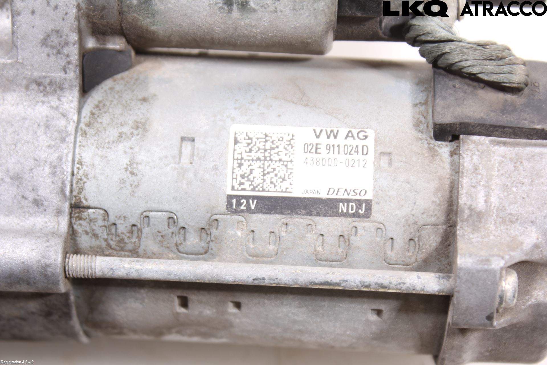 Volkswagen VW CADDY 16-20 Startmotor