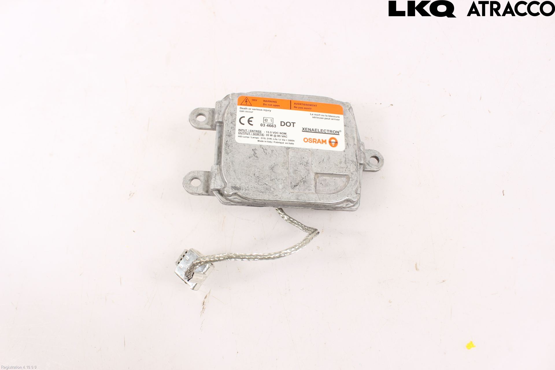 Ford MONDEO 07-15 Styrenhet Strålkastare