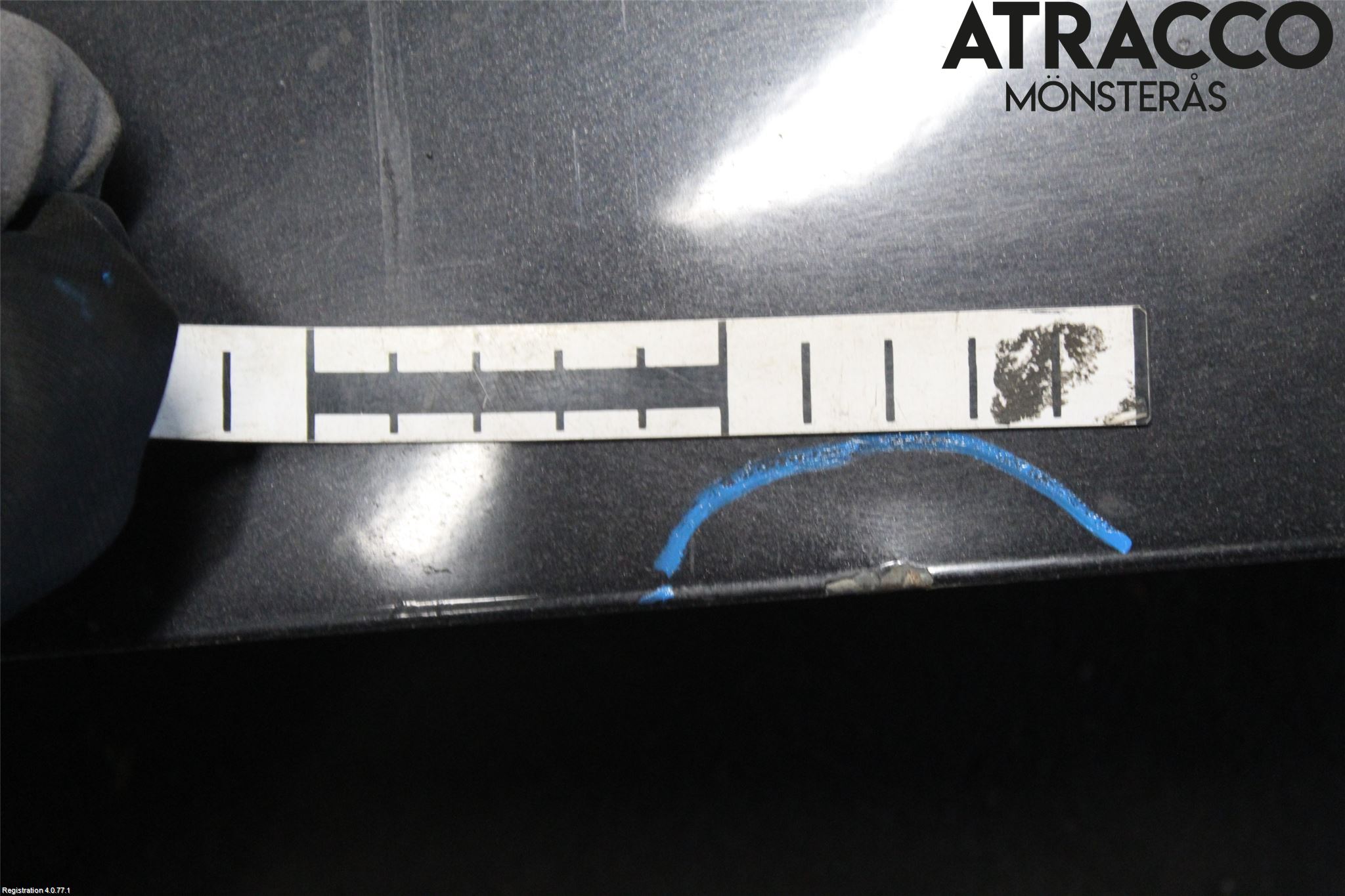 Peugeot BIPPER Dörr Fram Höger