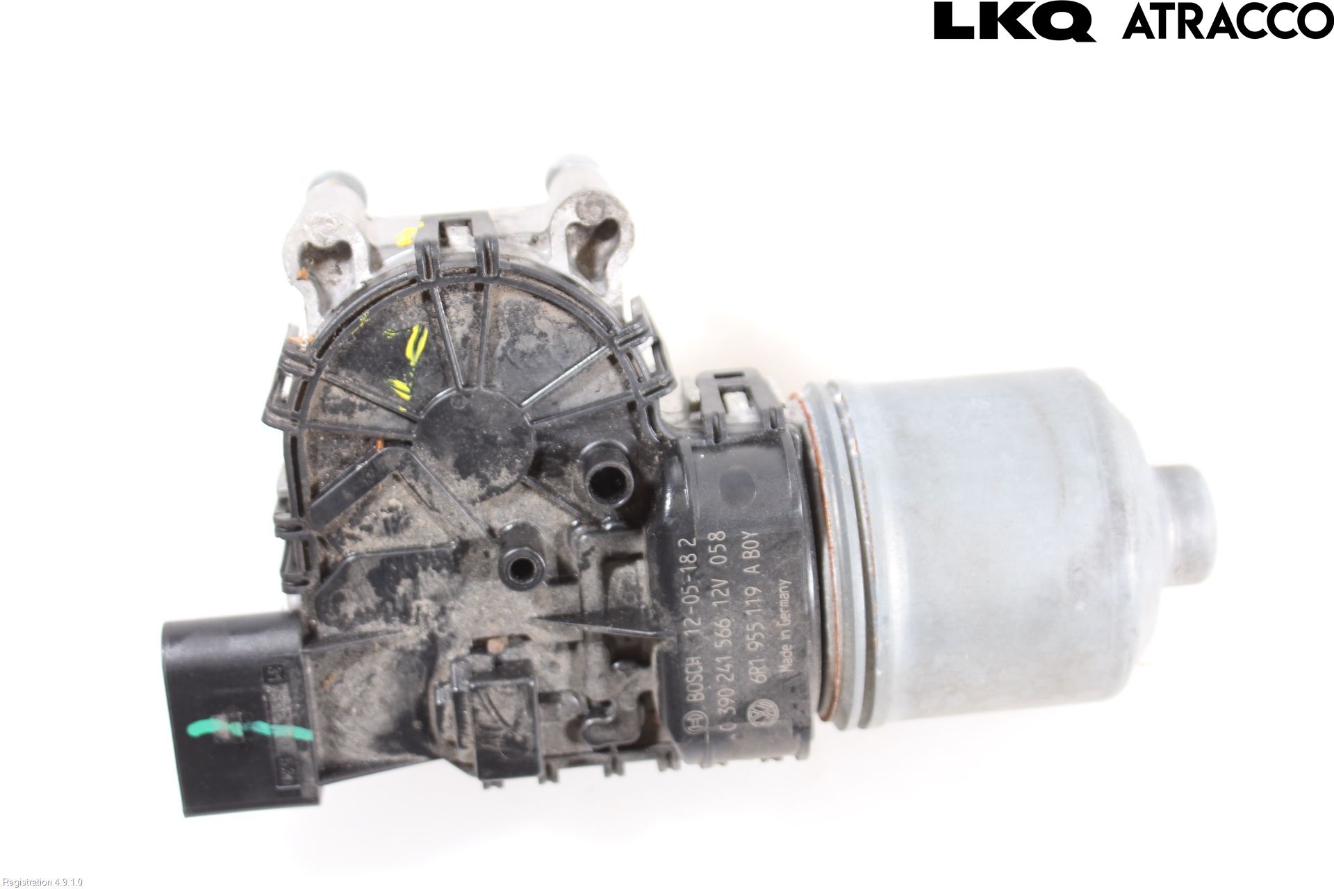 Skoda CITIGO / CITIGO E IV Torkarmotor Vindruta