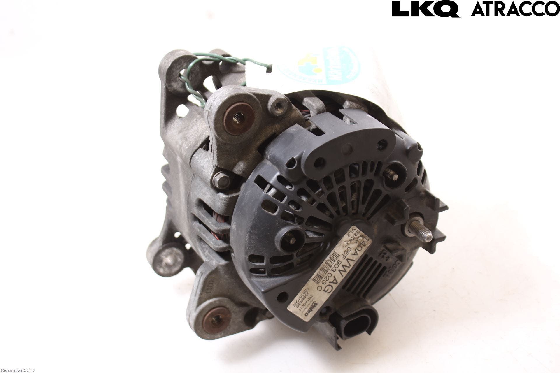 Volkswagen VW CADDY 04-10 Generator