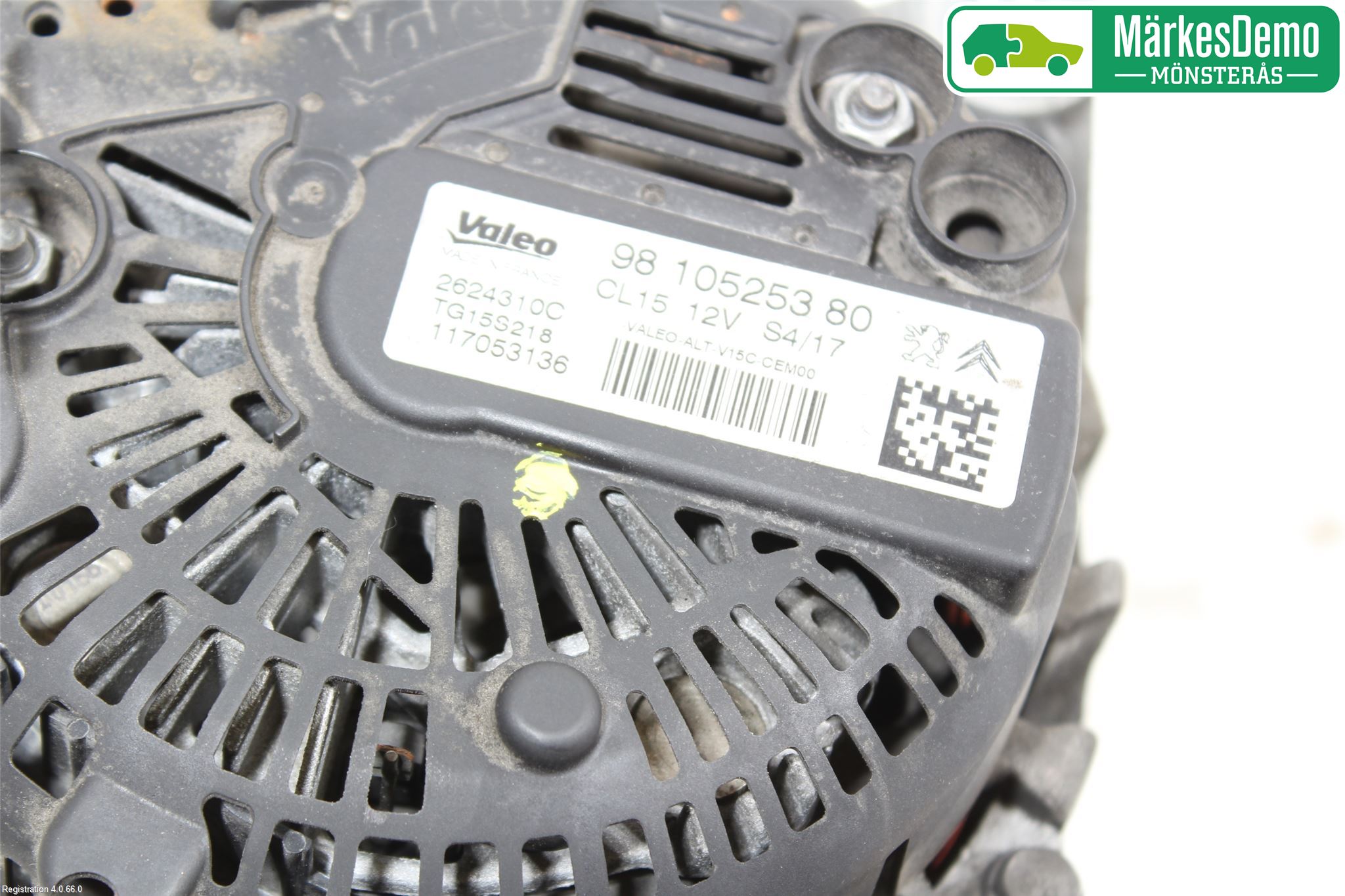 Peugeot 2008 13-20 Generator