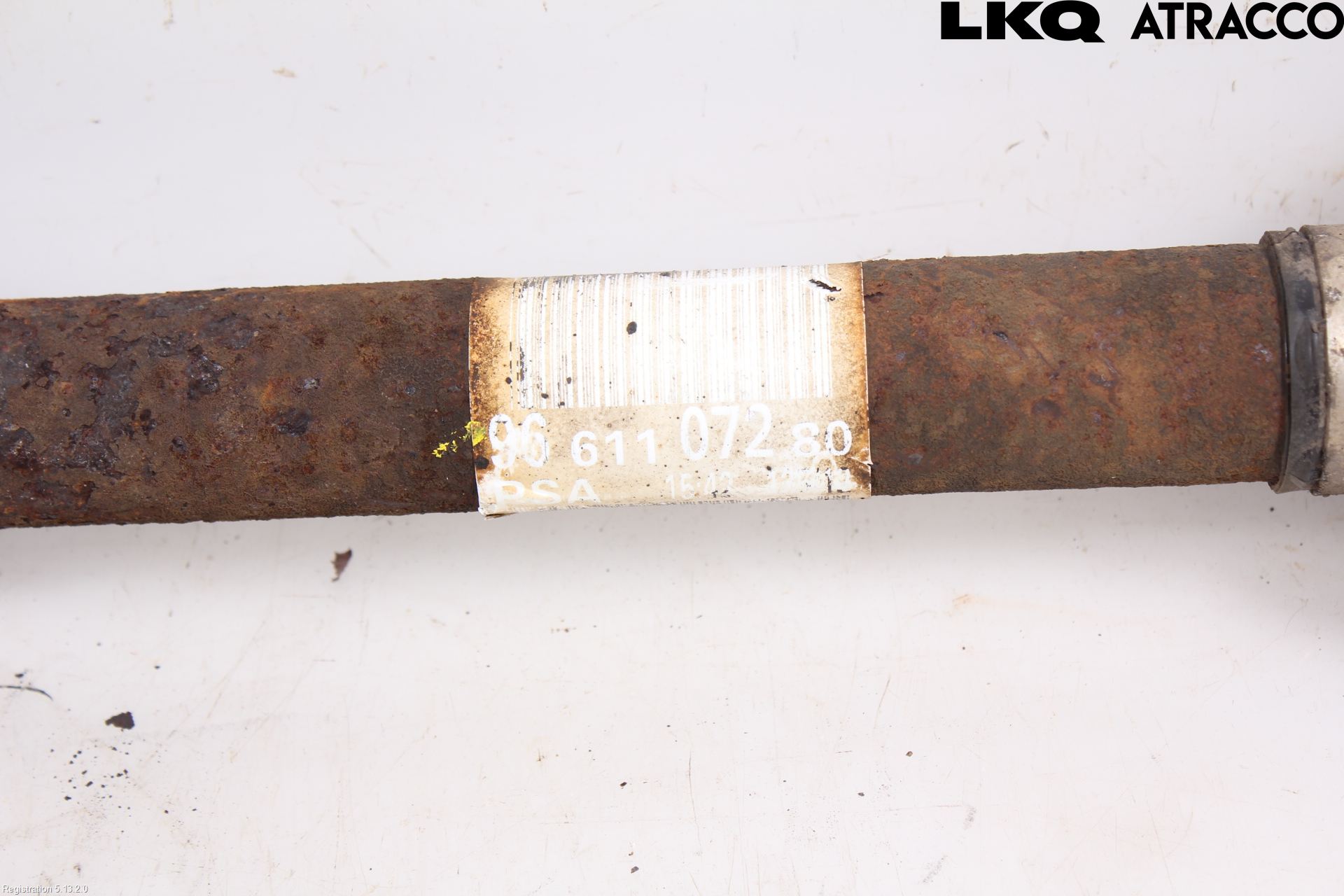 Peugeot 308 08-13 Drivaxel Fram Höger