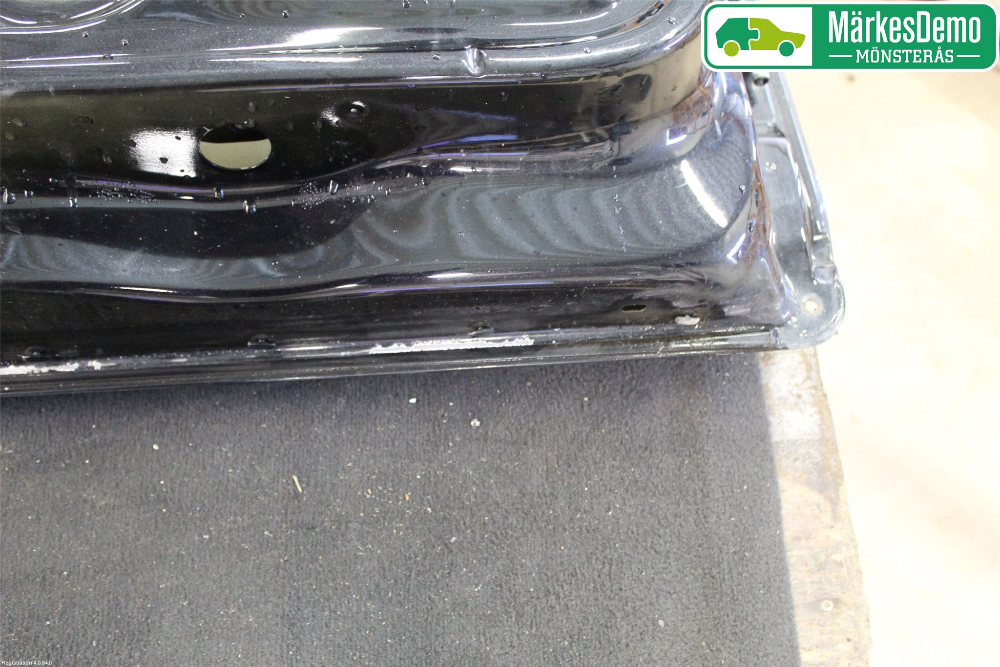 Volkswagen VW SCIROCCO 09-17 Dörr 2D Vänster